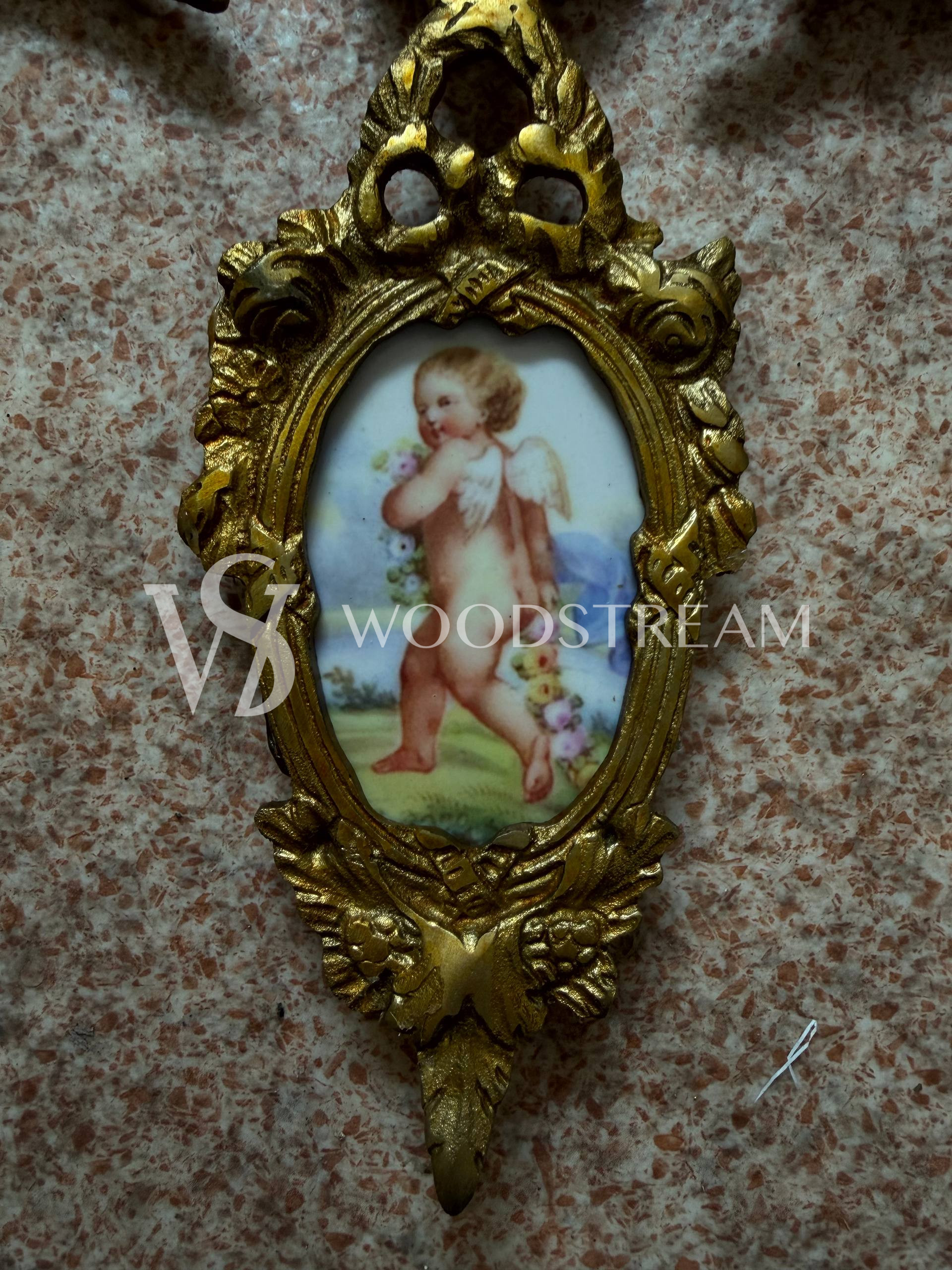 Декоративный элемент настенный/Медальон/Картина в стиле Людовика XVI