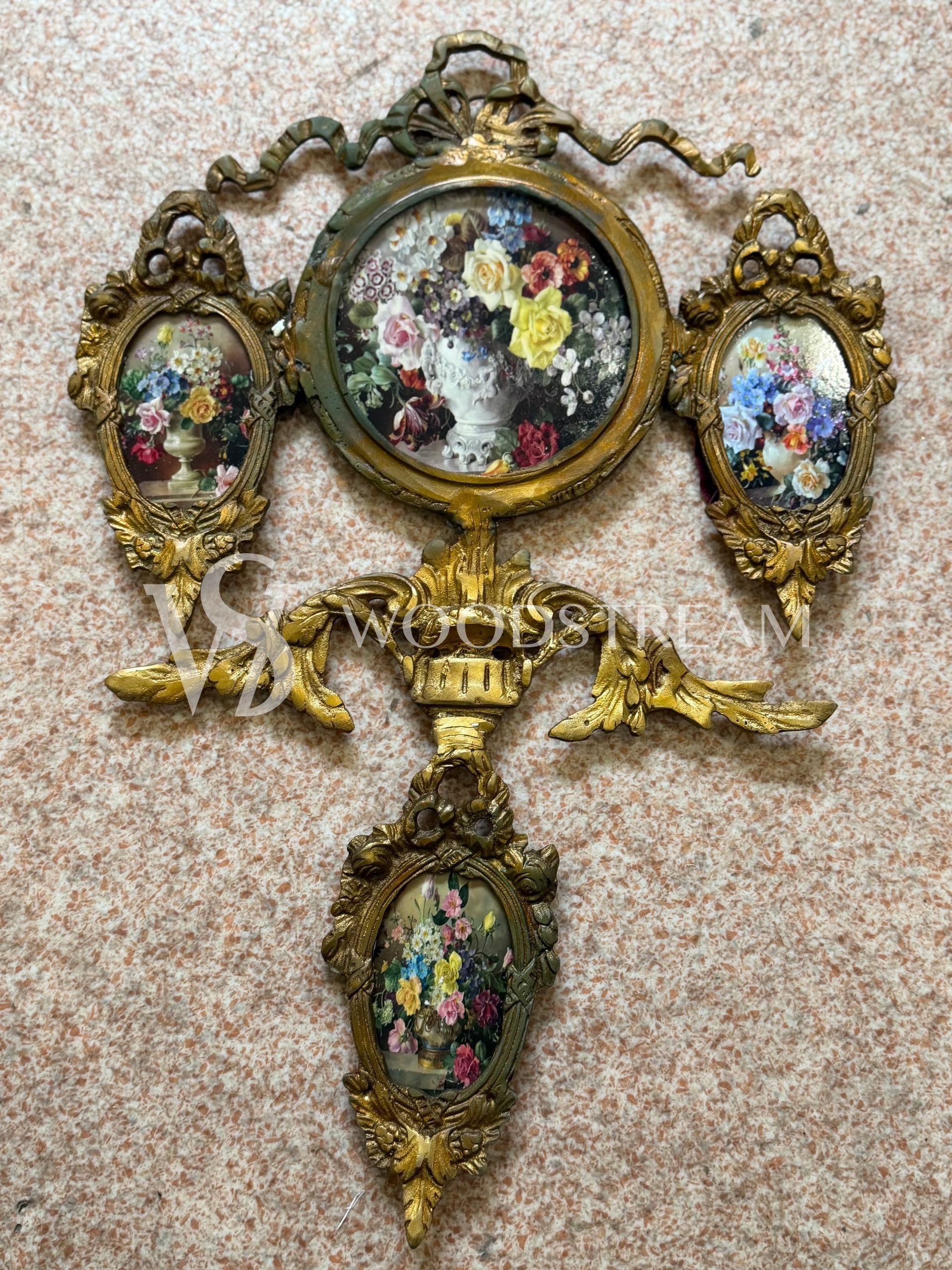 Декоративный элемент настенный/Медальон/Картина в стиле Людовика XVI