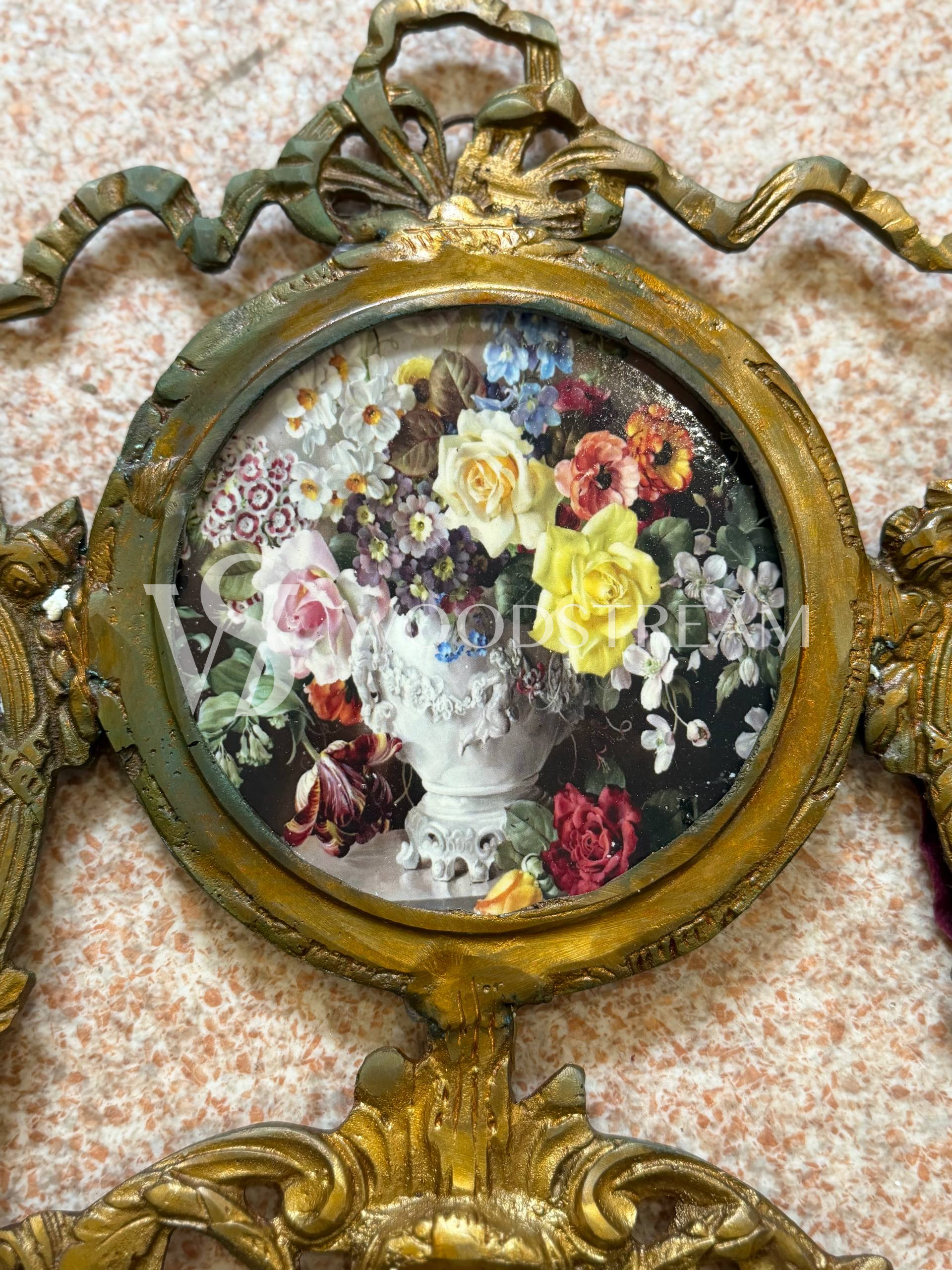 Декоративный элемент настенный/Медальон/Картина в стиле Людовика XVI