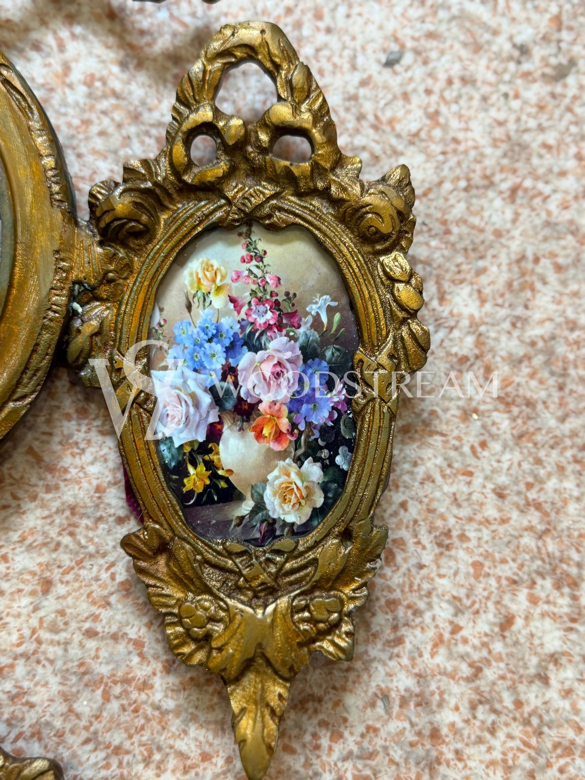 Декоративный элемент настенный/Медальон/Картина в стиле Людовика XVI