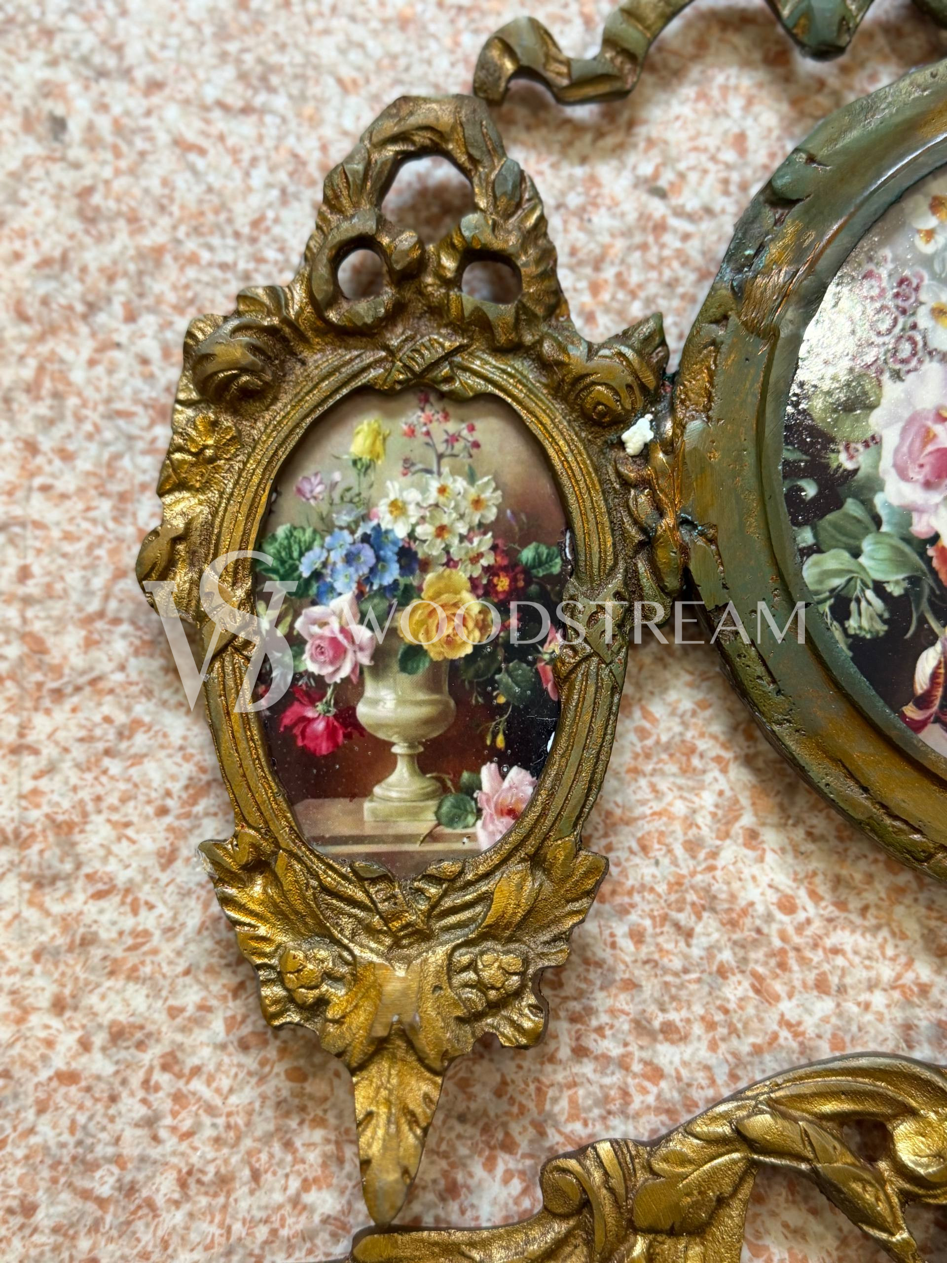 Декоративный элемент настенный/Медальон/Картина в стиле Людовика XVI