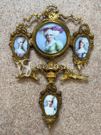 Декоративный элемент/Медальон/Картина в стиле Людовика XVI