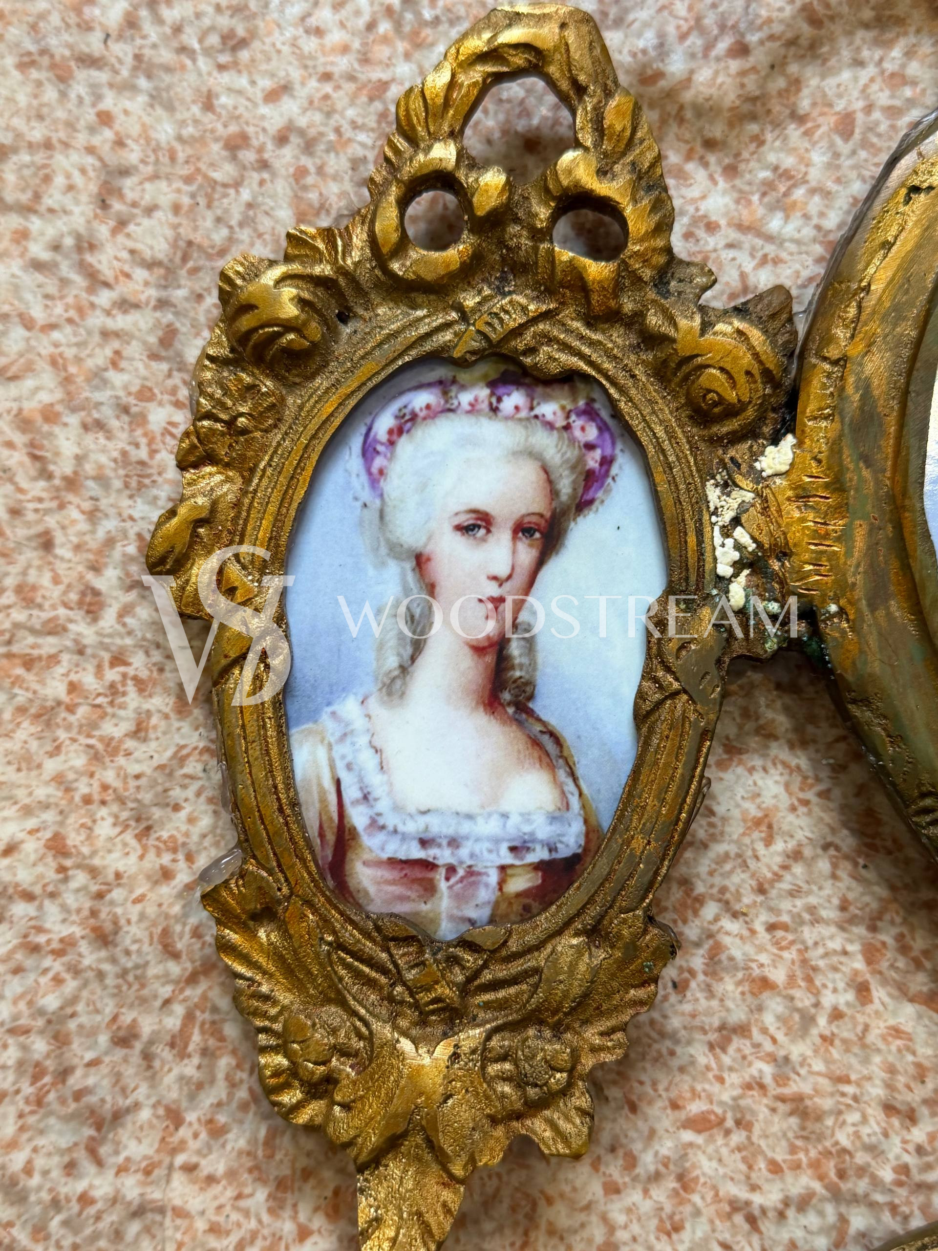 Декоративный элемент настенный/Медальон/Картина в стиле Людовика XVI