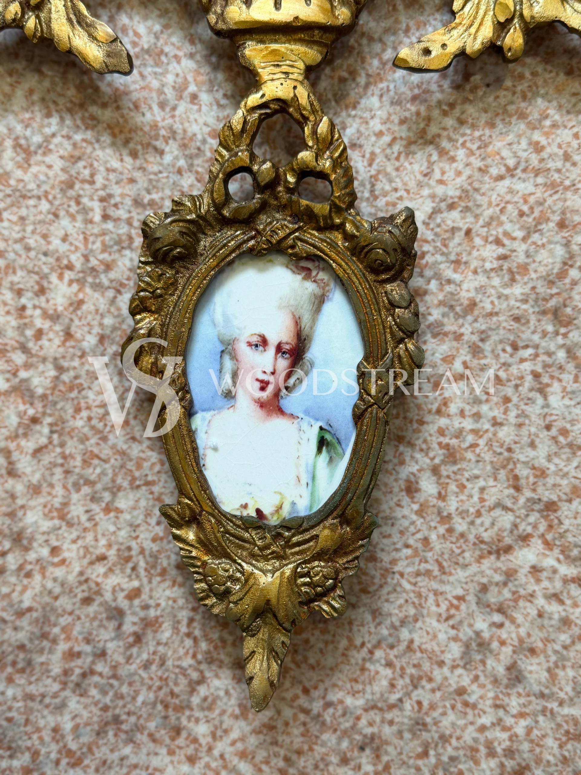 Декоративный элемент настенный/Медальон/Картина в стиле Людовика XVI