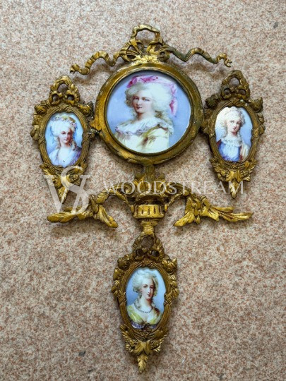 Декоративный элемент/Медальон/Картина в стиле Людовика XVI