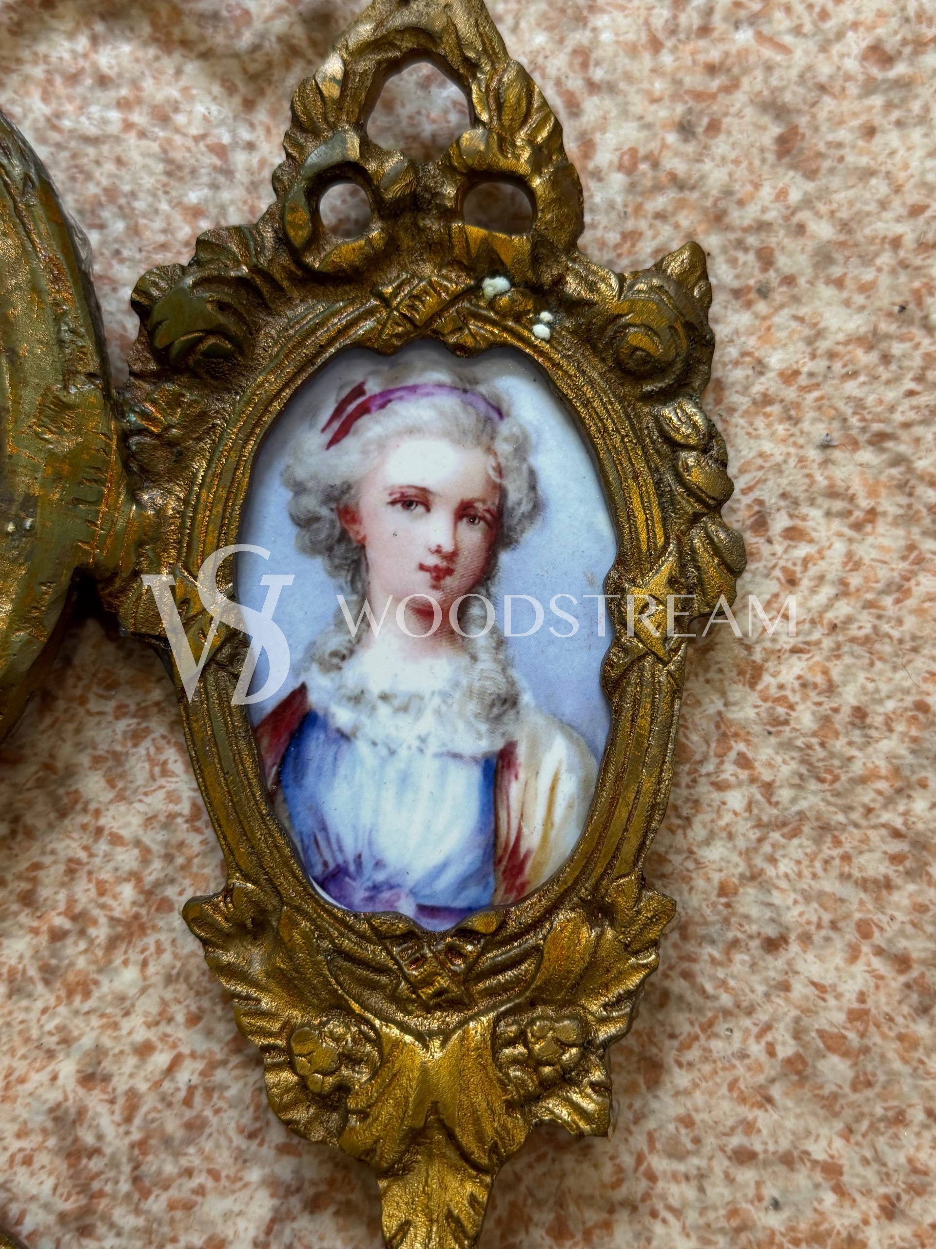 Декоративный элемент настенный/Медальон/Картина в стиле Людовика XVI