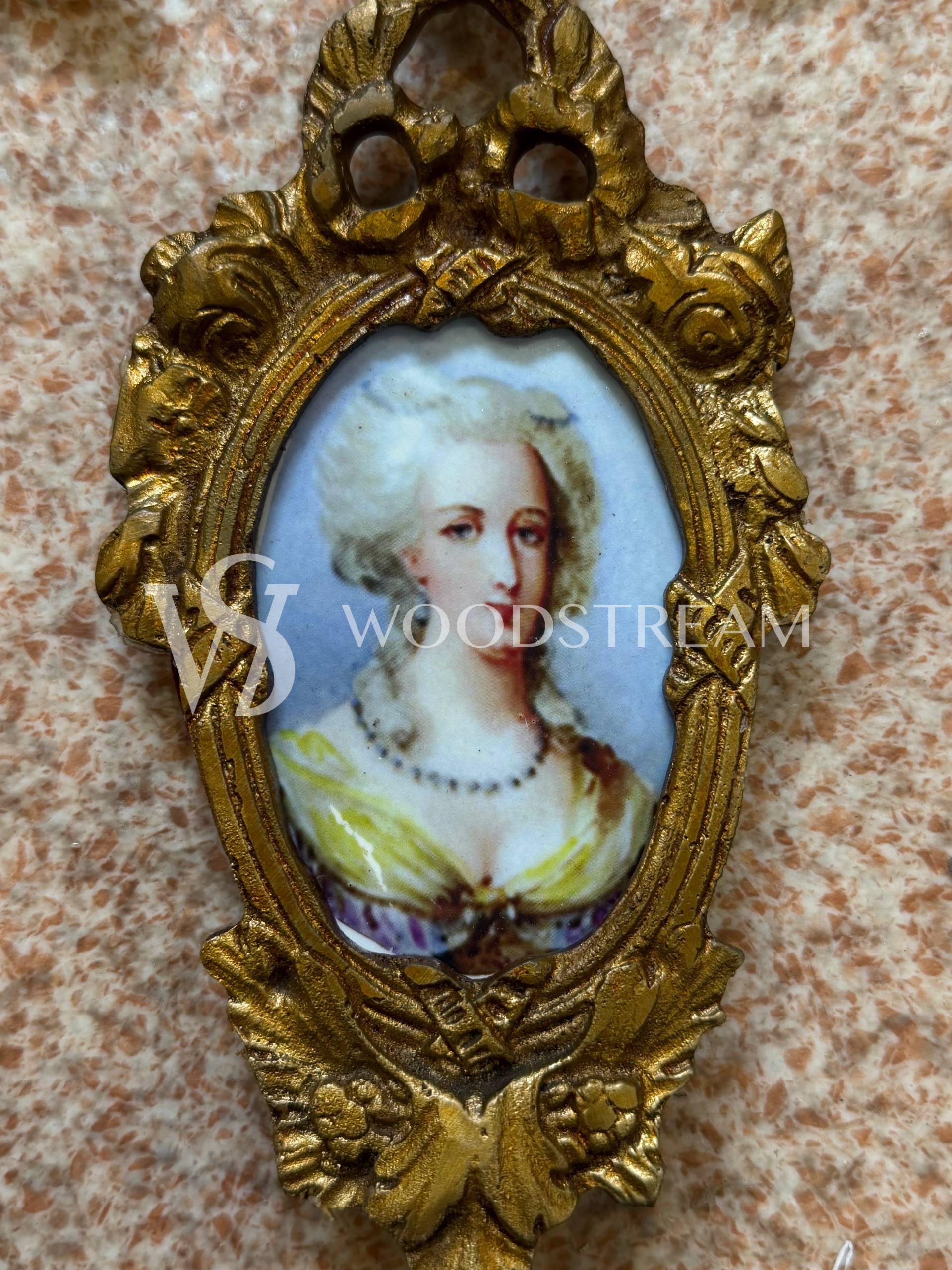 Декоративный элемент настенный/Медальон/Картина в стиле Людовика XVI