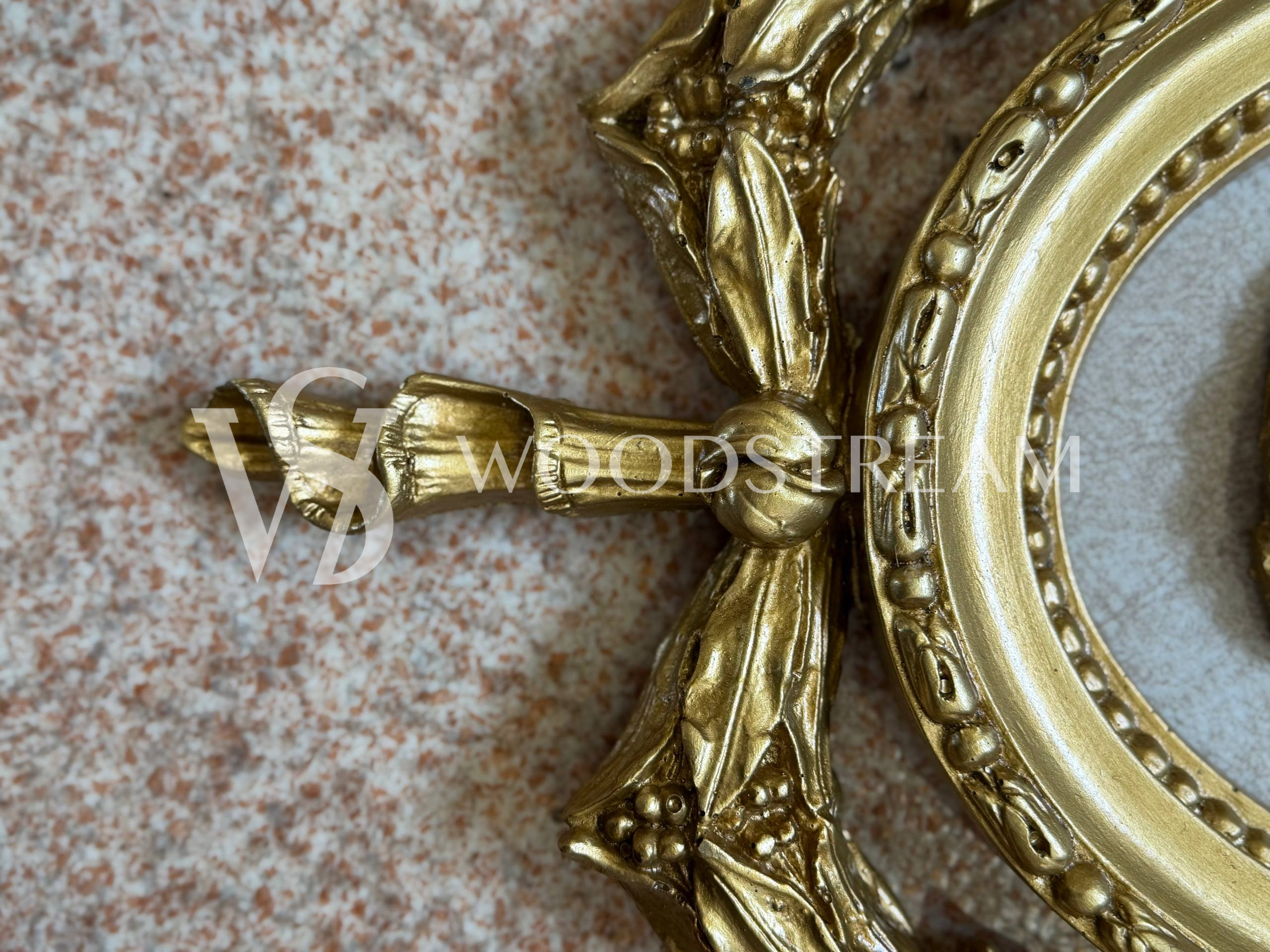 Декоративный элемент настенный/Картина/Барельеф в стиле Людовика XVI 2 штуки