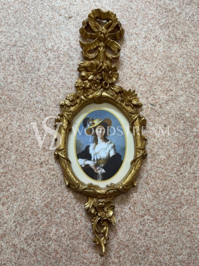 Декоративный элемент настенный/Медальон/Картина в стиле Людовика XVI