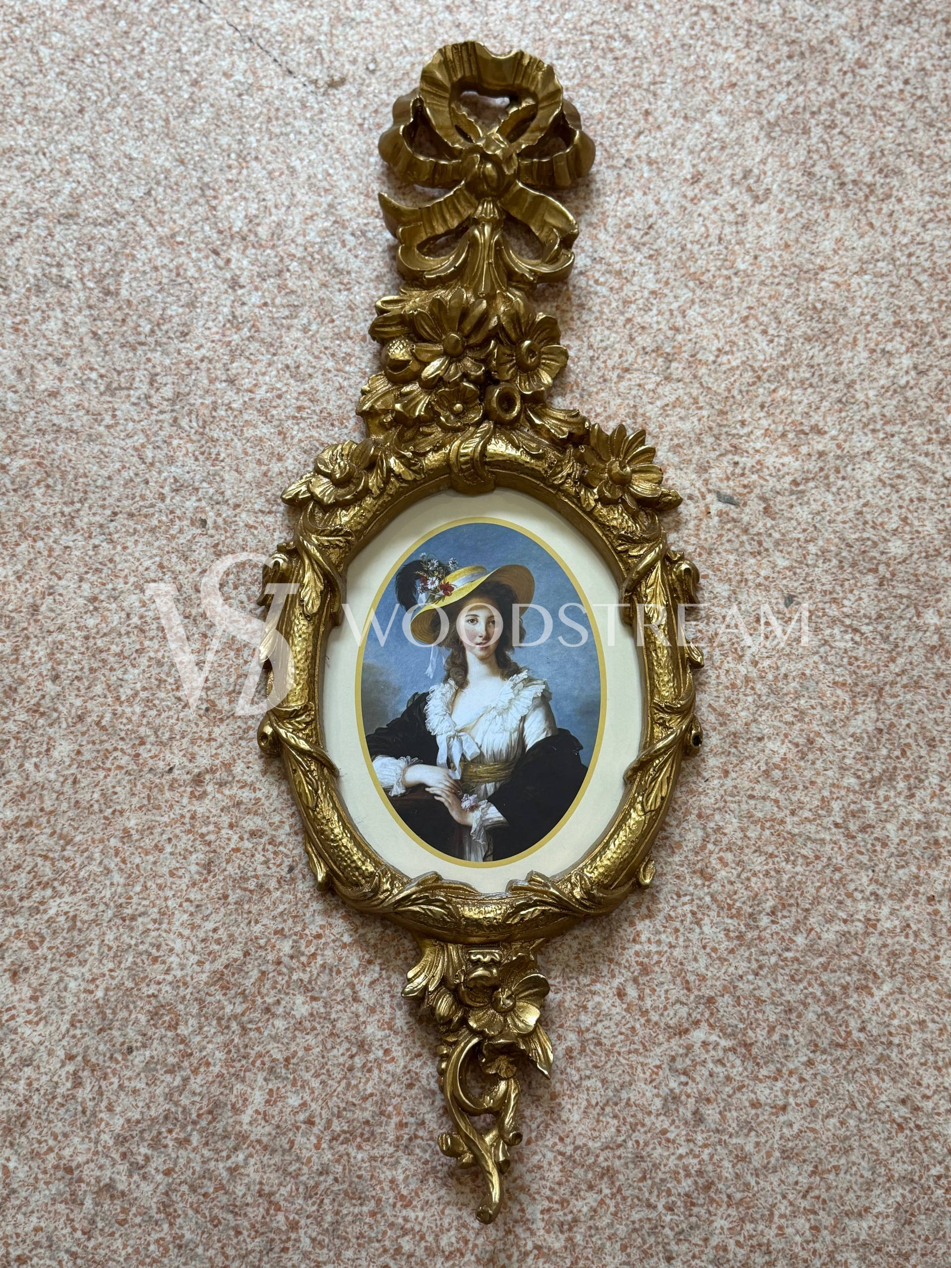 Декоративный элемент настенный/Медальон/Картина в стиле Людовика XVI