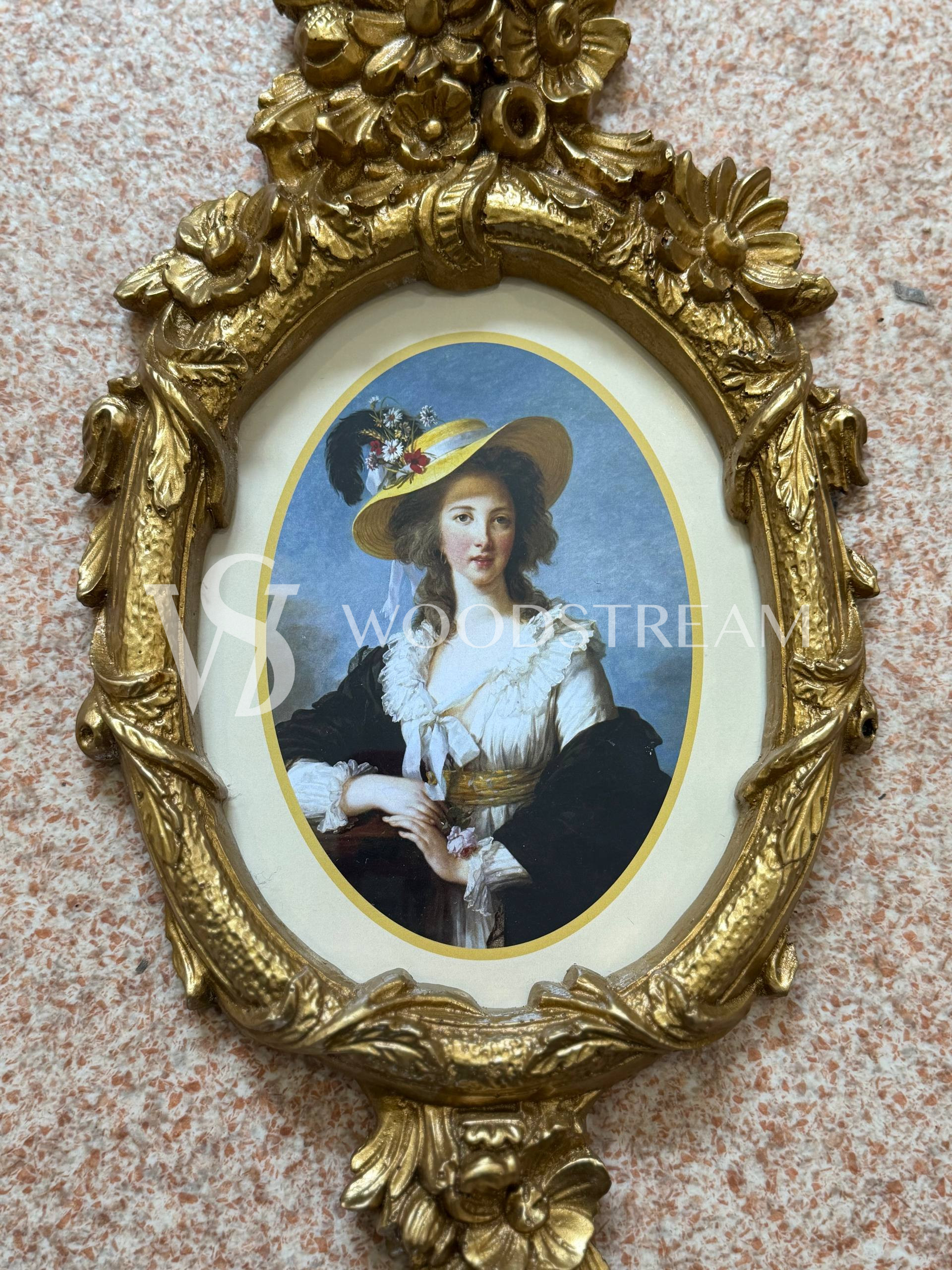 Декоративный элемент настенный/Медальон/Картина в стиле Людовика XVI