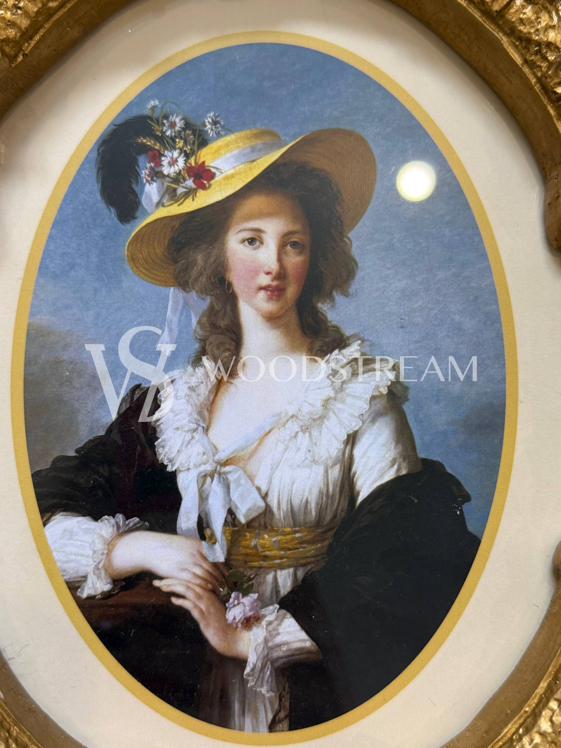 Декоративный элемент настенный/Медальон/Картина в стиле Людовика XVI