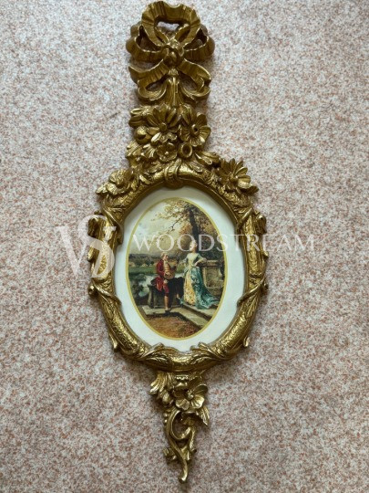 Декоративный элемент настенный/Медальон/Картина в стиле Людовика XVI