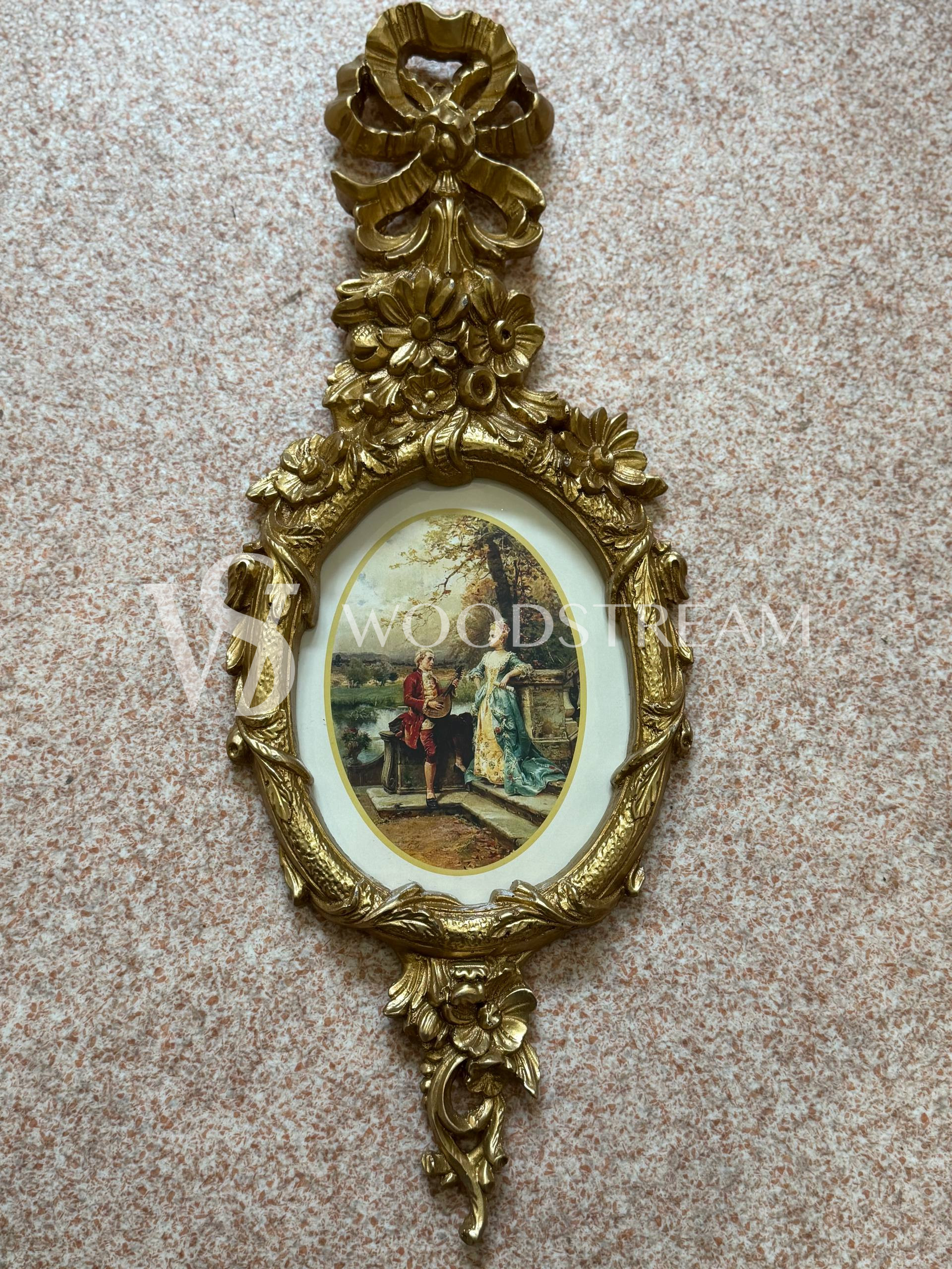 Декоративный элемент настенный/Медальон/Картина в стиле Людовика XVI