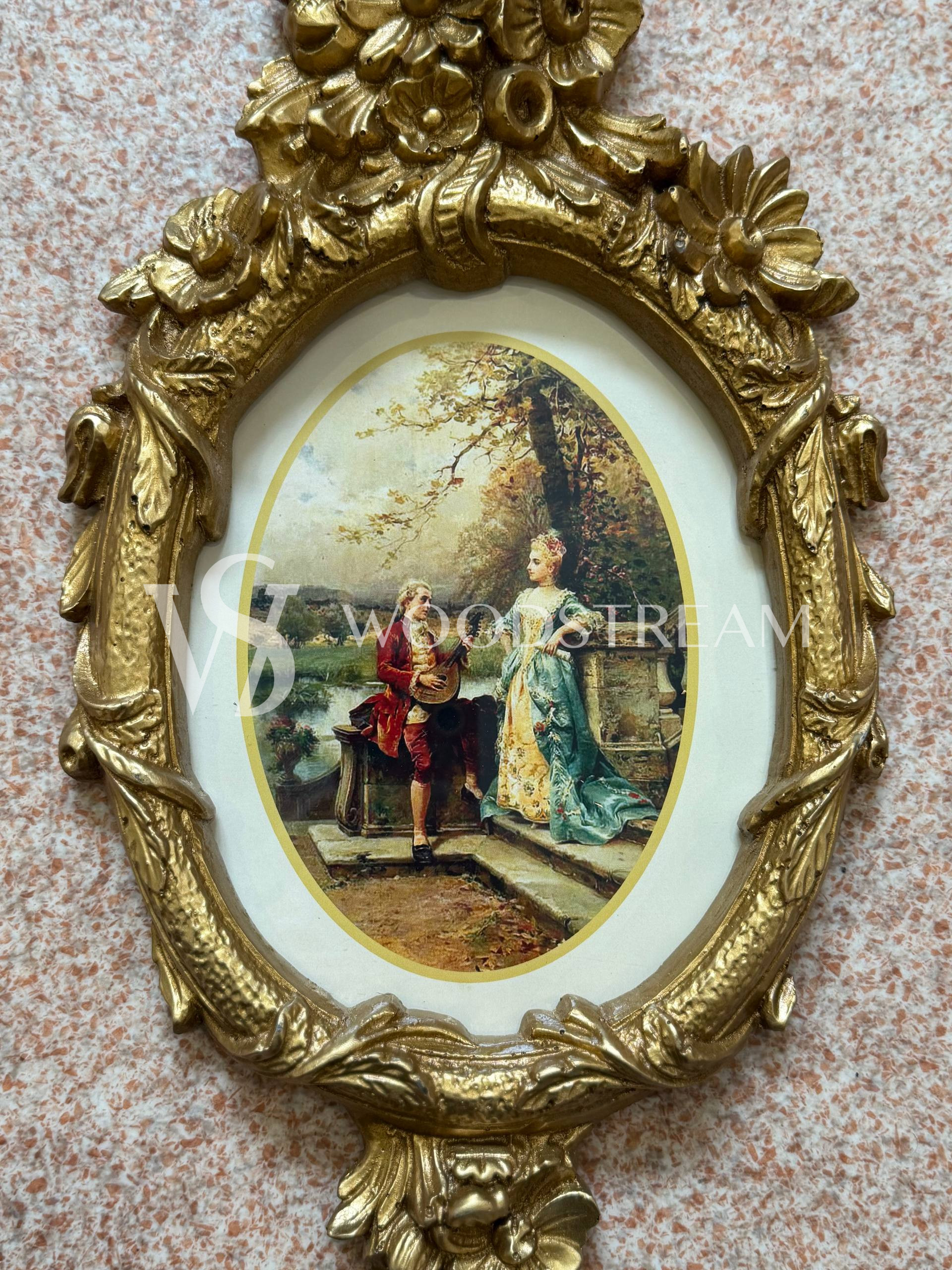 Декоративный элемент настенный/Медальон/Картина в стиле Людовика XVI