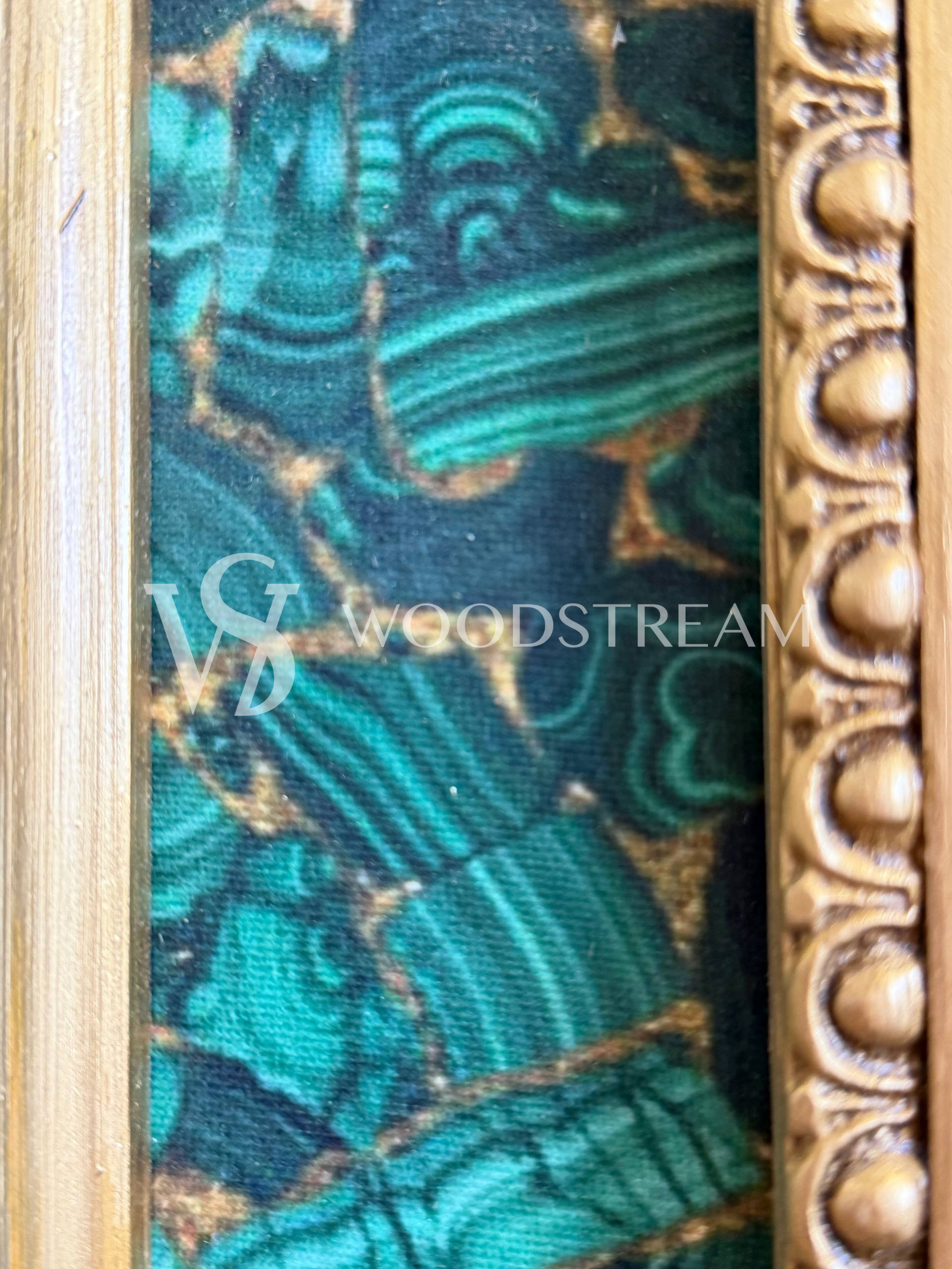 Зеркало настенное в стиле Людовика XVI с путти