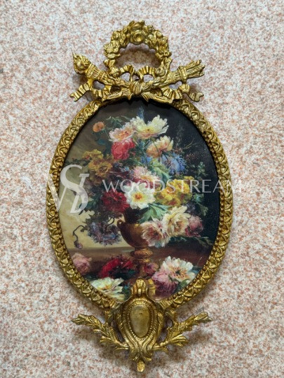 Декоративный элемент настенный/Медальон/Картина в стиле Людовика XVI 