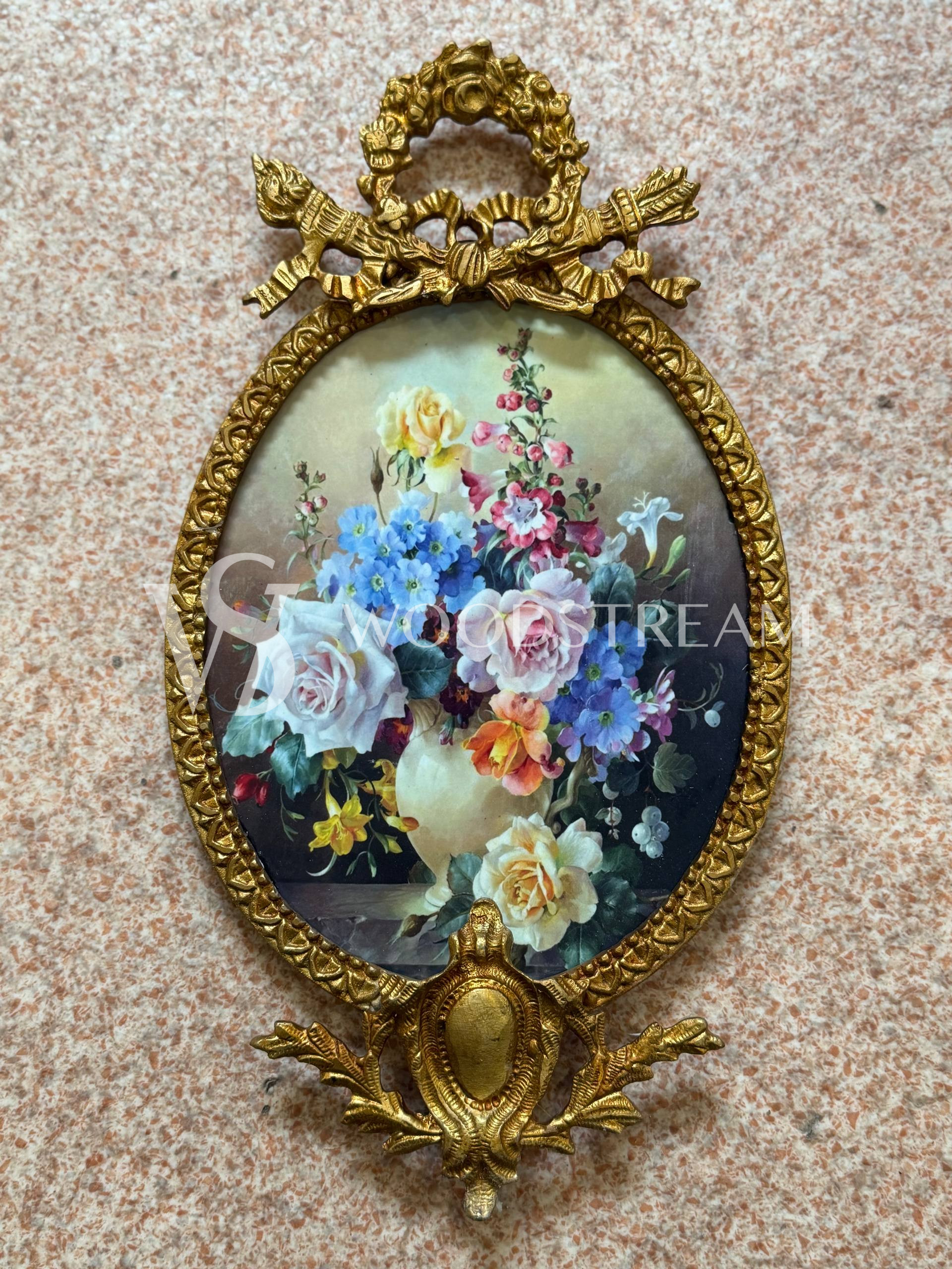 Декоративный элемент настенный/Медальон/Картина в стиле Людовика XVI 