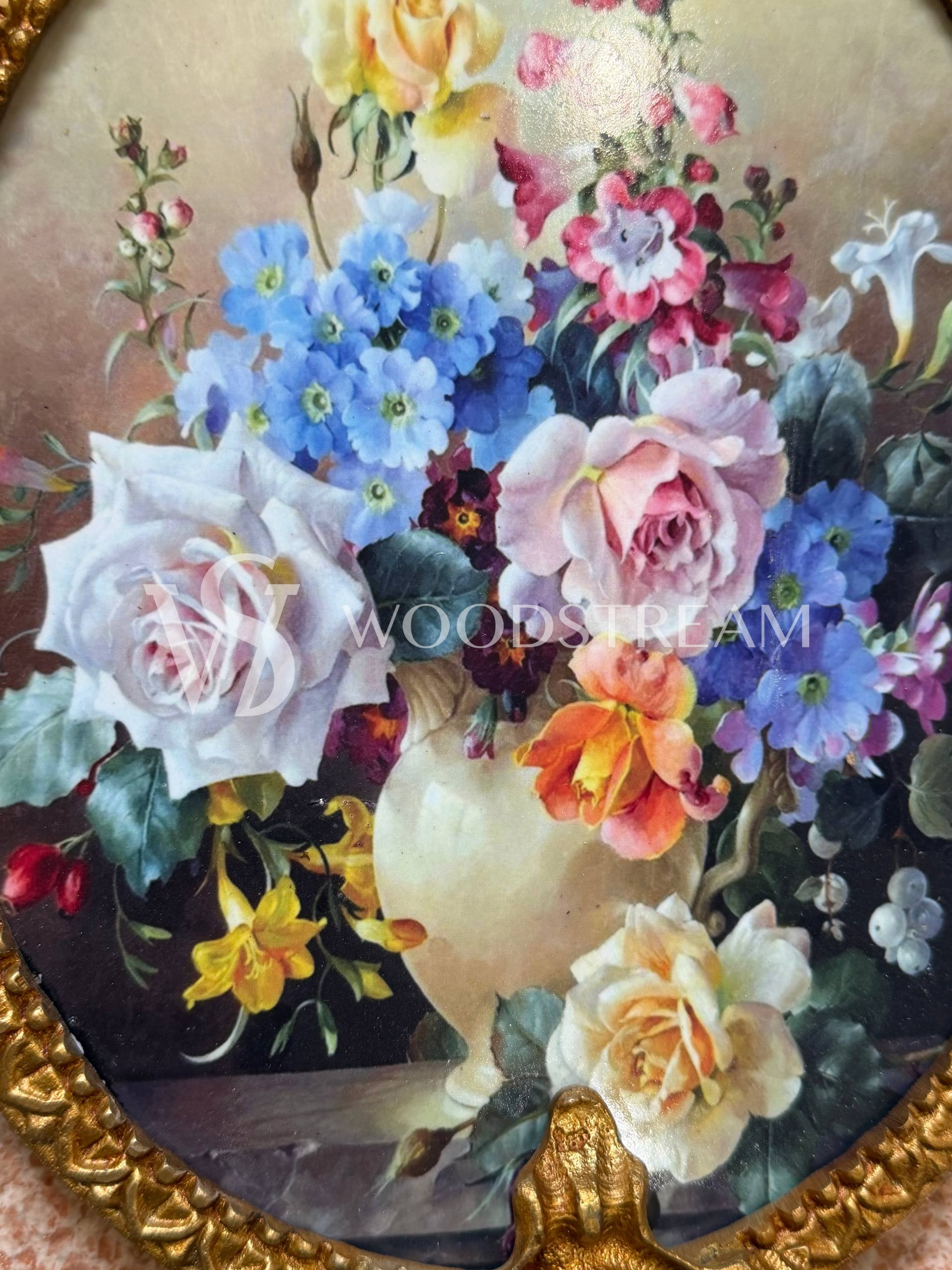 Декоративный элемент настенный/Медальон/Картина в стиле Людовика XVI 