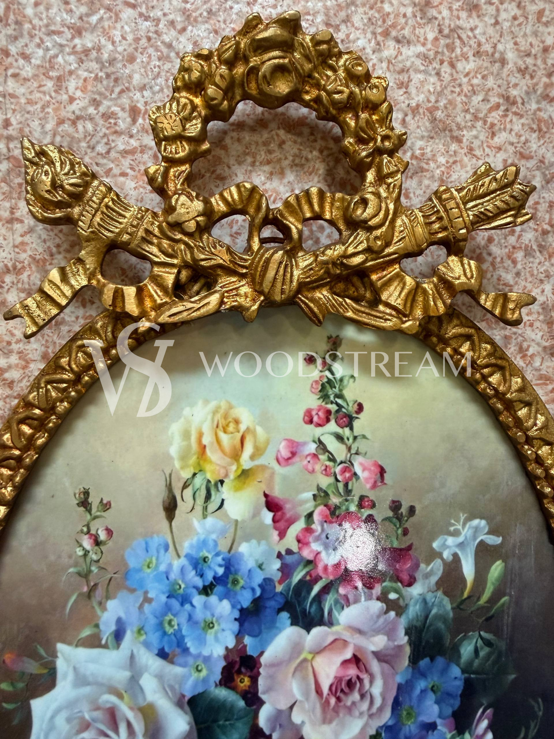 Декоративный элемент настенный/Медальон/Картина в стиле Людовика XVI 