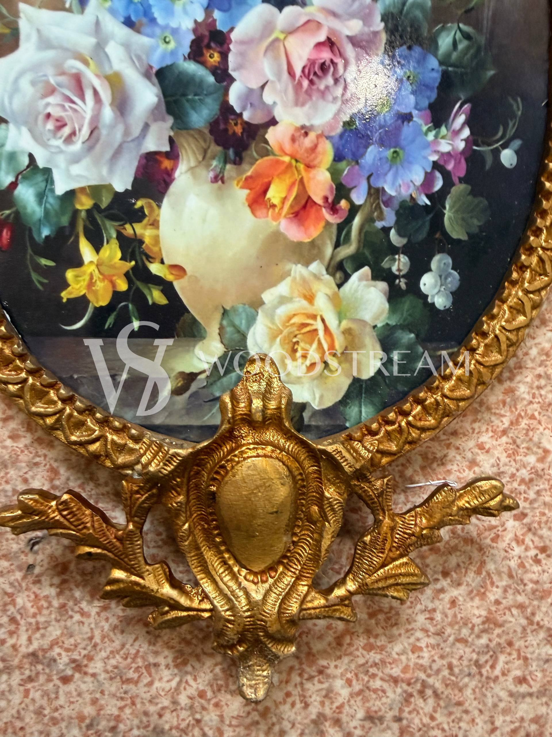 Декоративный элемент настенный/Медальон/Картина в стиле Людовика XVI 