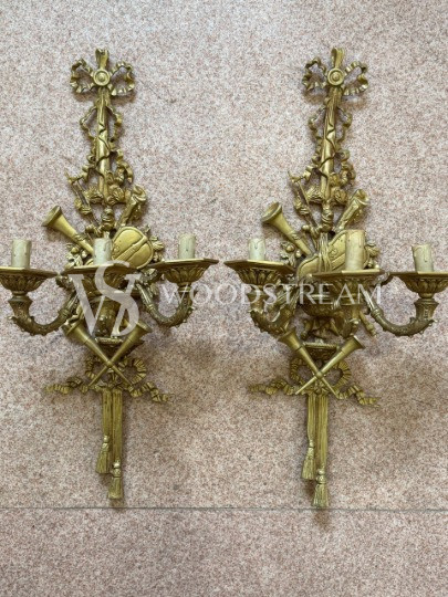 Бра в стиле Людовика XVI 2 штуки