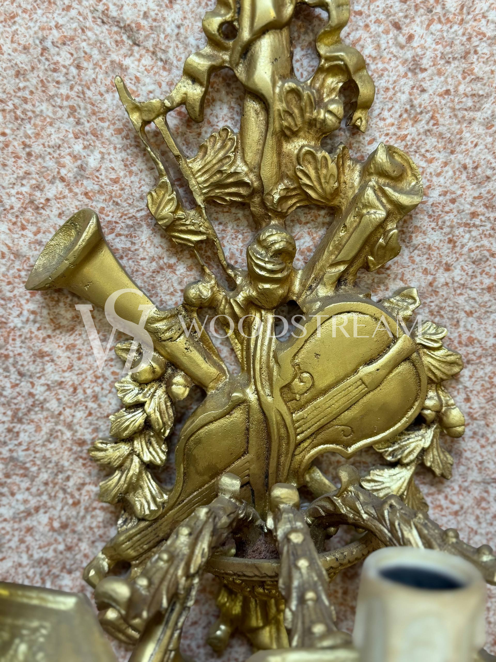 Бра в стиле Людовика XVI 2 штуки