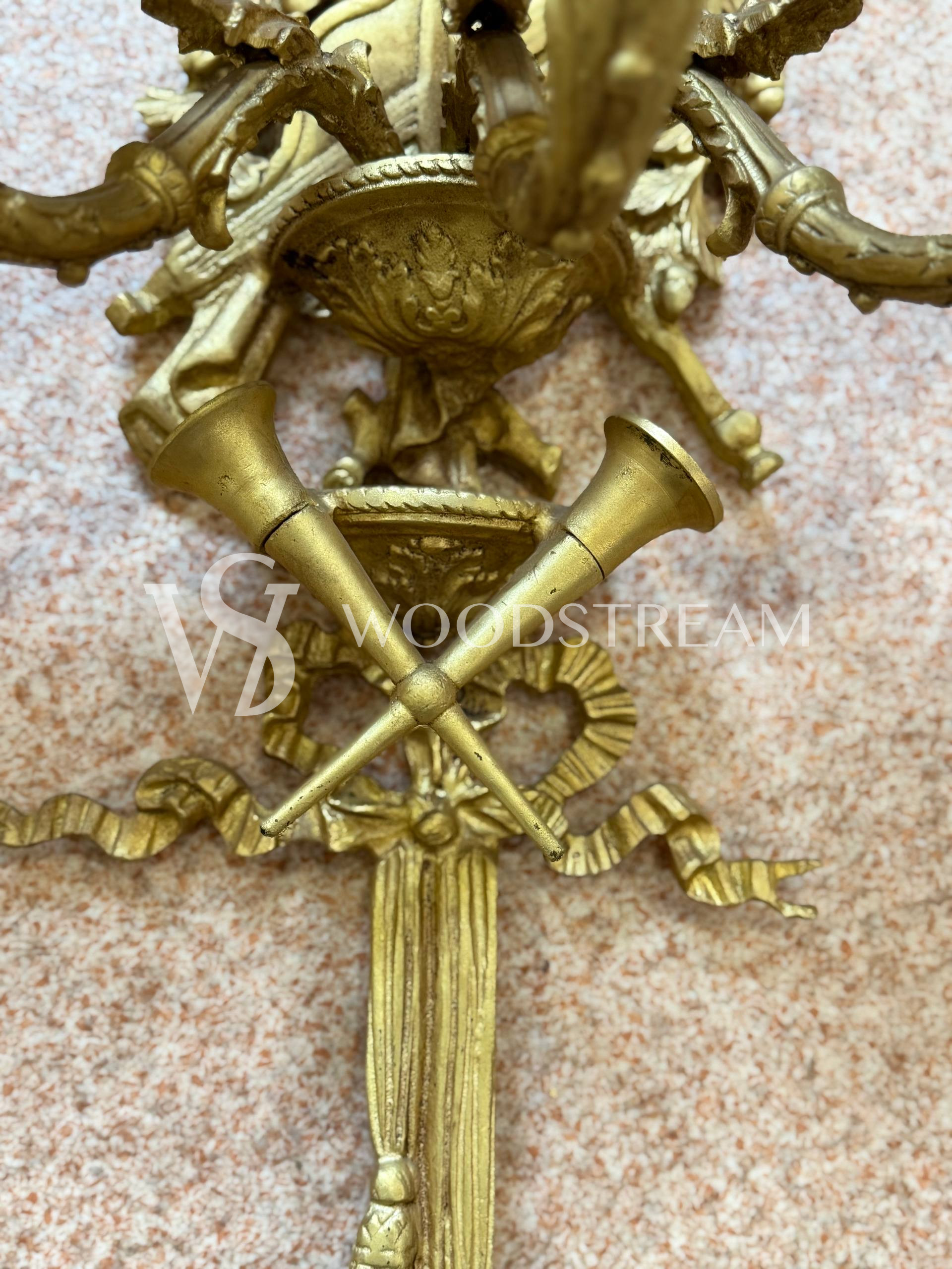 Бра в стиле Людовика XVI 2 штуки