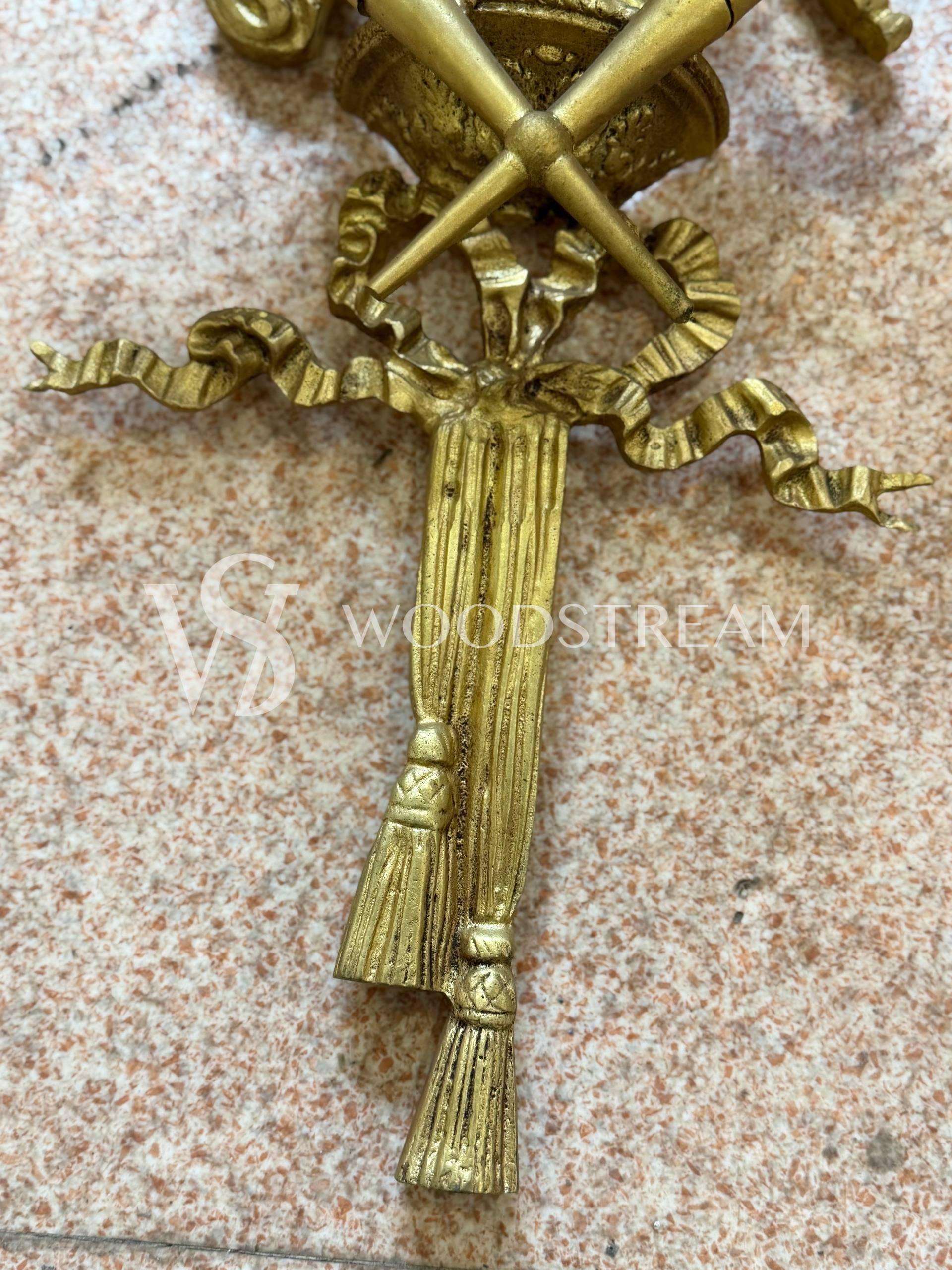 Бра в стиле Людовика XVI 2 штуки