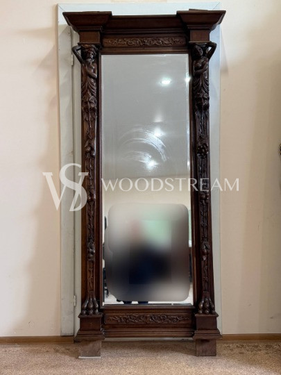 Зеркало напольное винтажное