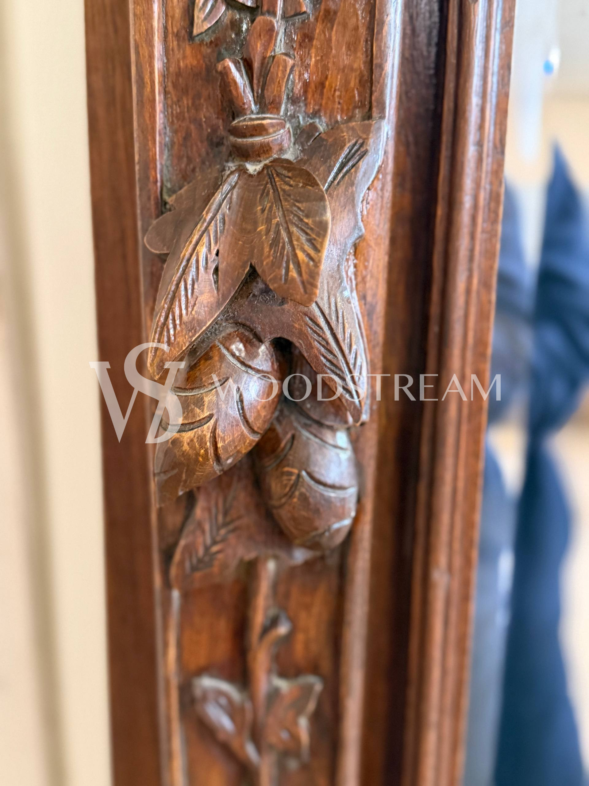 Зеркало напольное винтажное