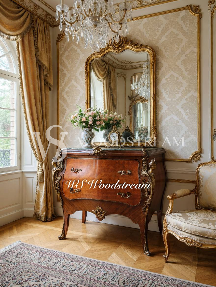 Комод в стиле Людовика XIV
