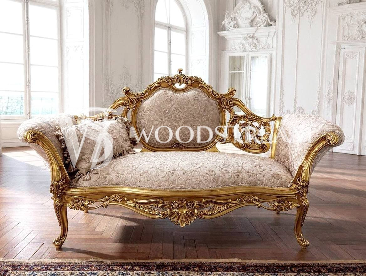 Диван/Софа/Банкетка в стиле венецианского барокко