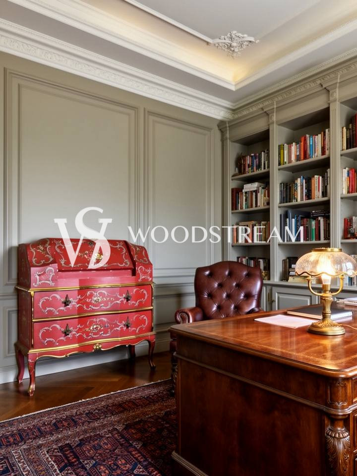 Комод/бюро в стиле венецианского барокко