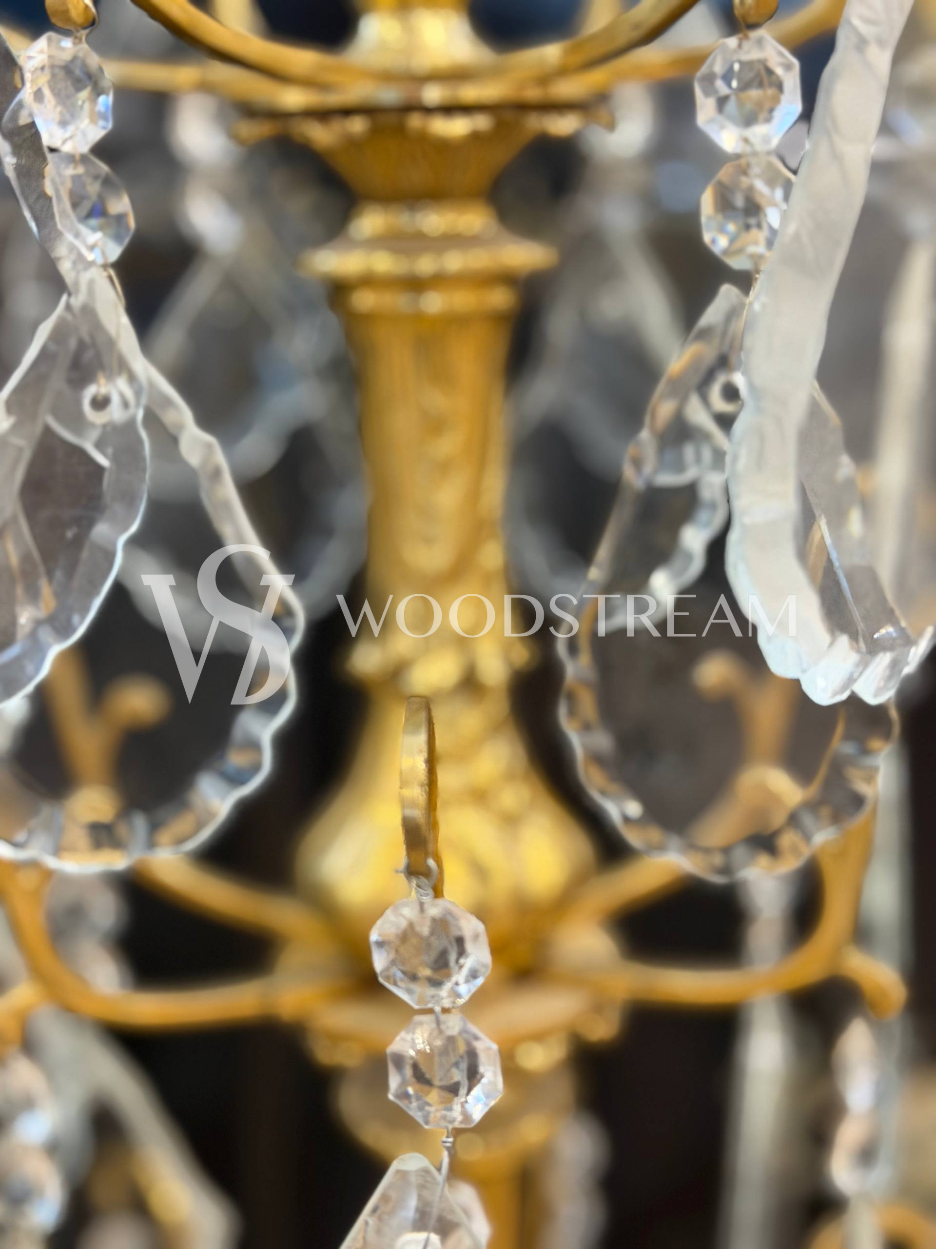 Лампа настольная в форме подсвечника/Жирандоль