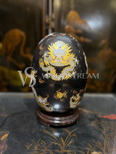 Декоративный элемент: Яйцо Сацума