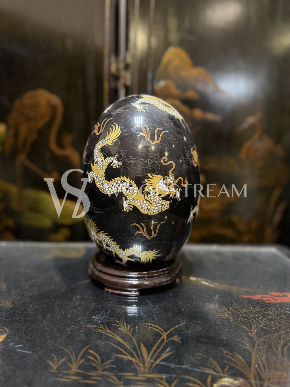 Декоративный элемент: Яйцо Сацума