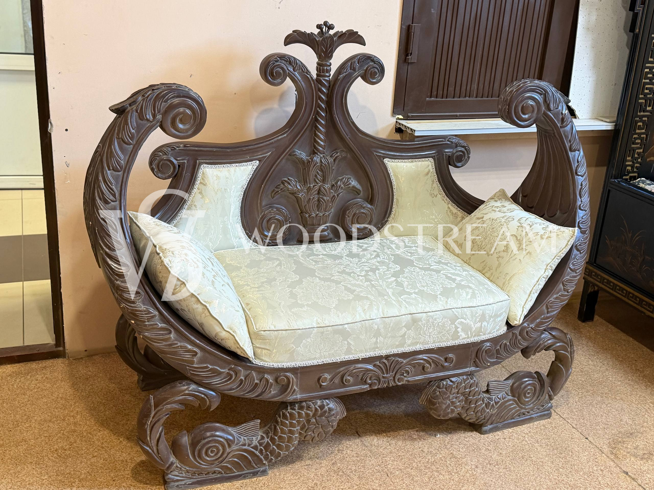 Диван/Софа/Канапе в стиле ампир