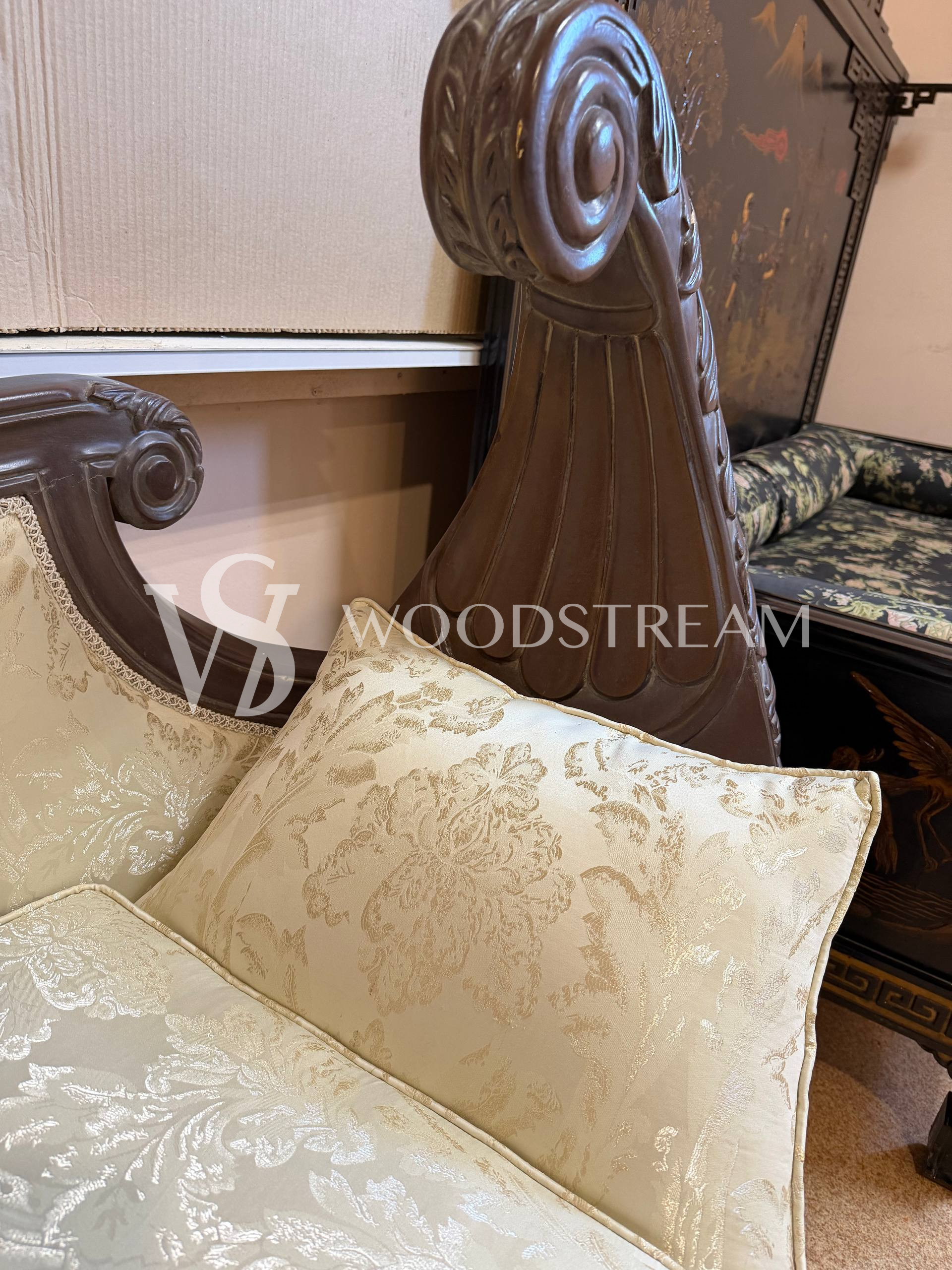 Диван/Софа/Канапе в стиле ампир