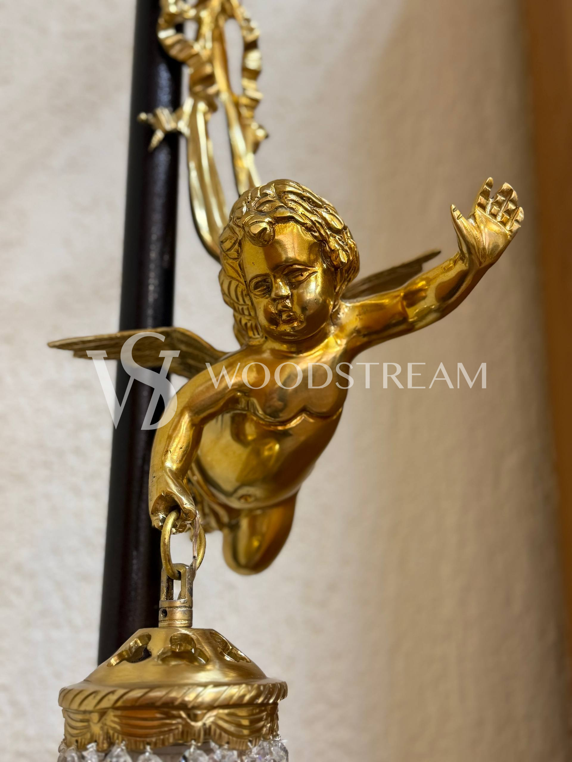 Бра с путти в стиле венецианского барокко