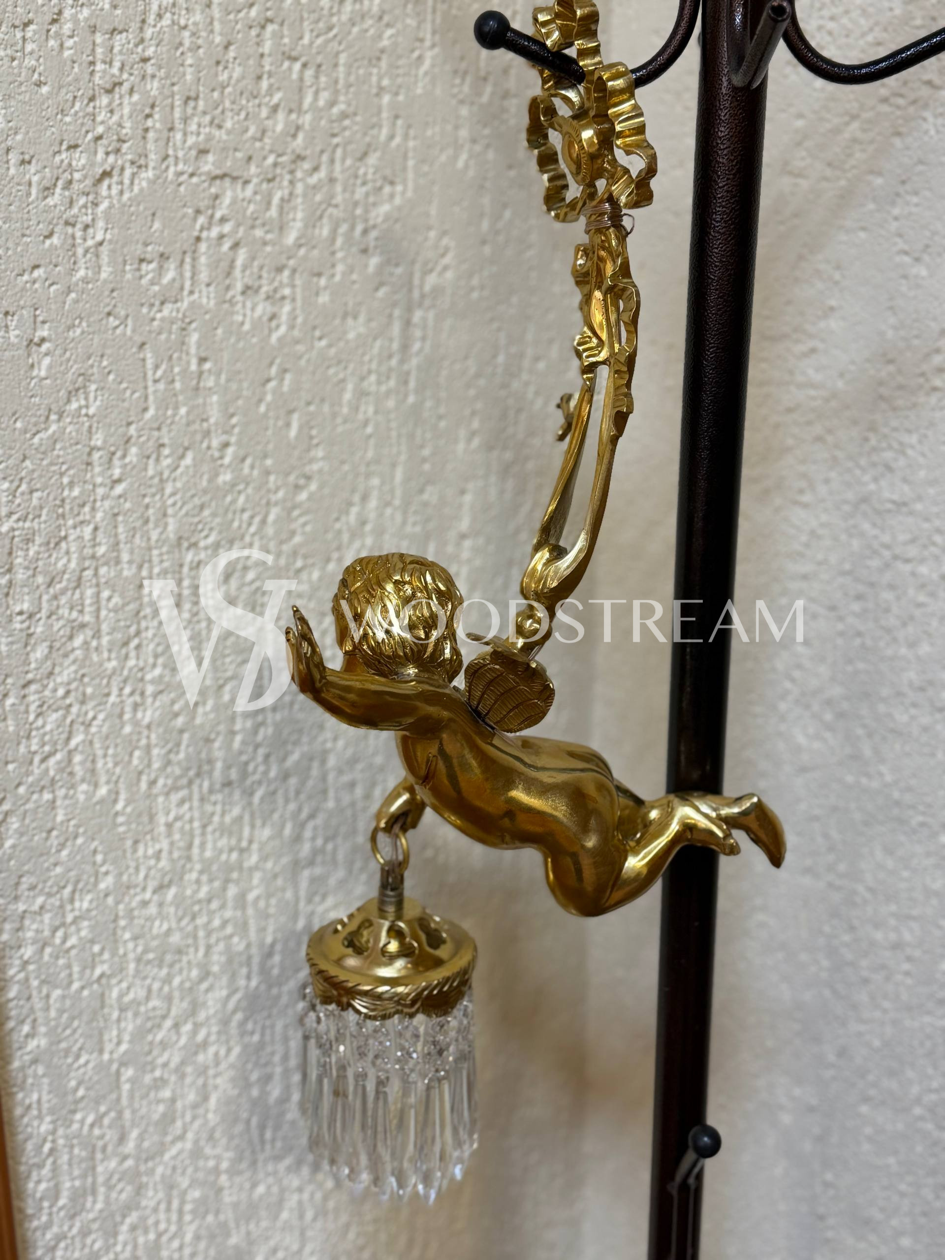 Бра с путти в стиле венецианского барокко