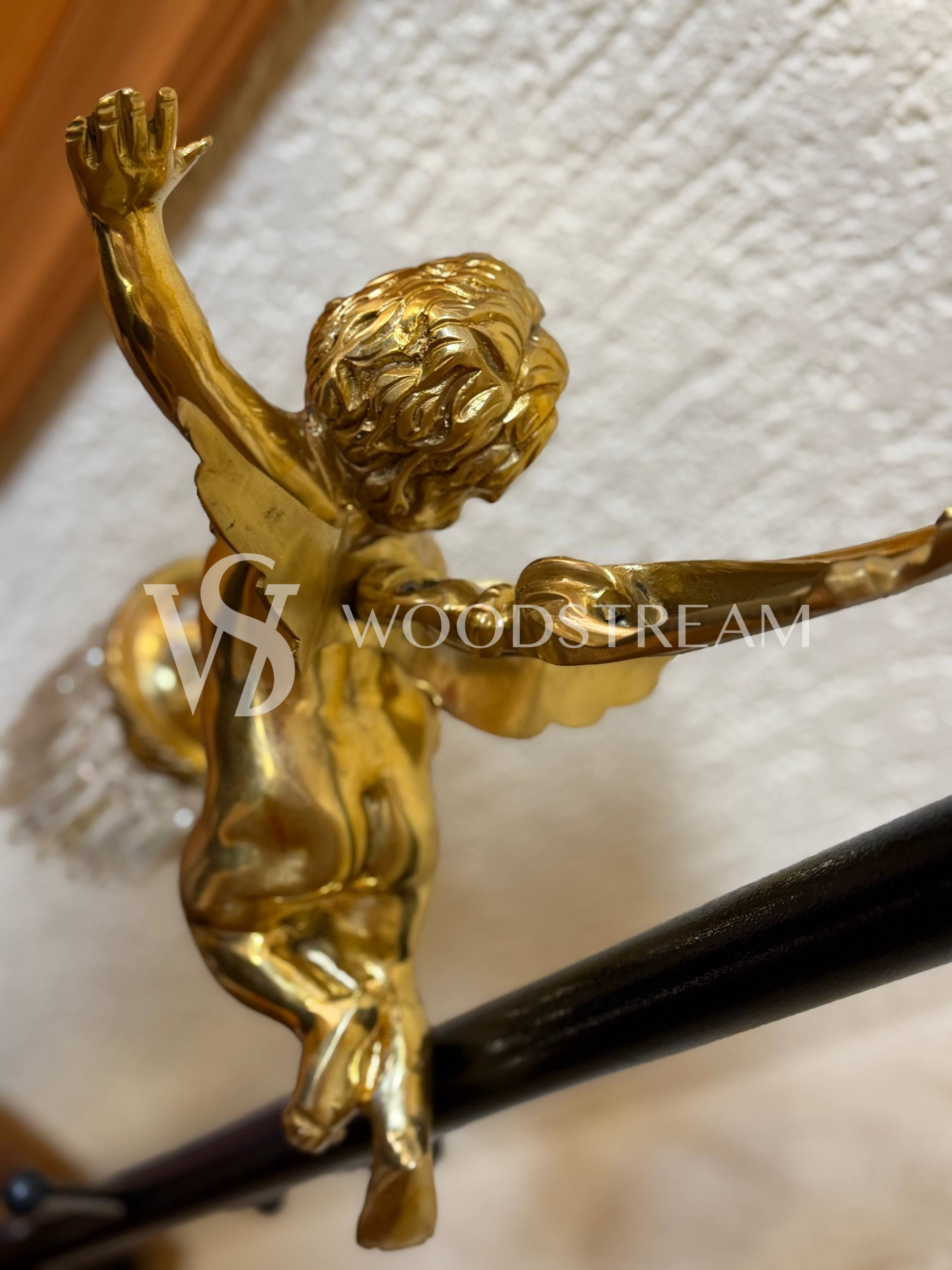 Бра с путти в стиле венецианского барокко