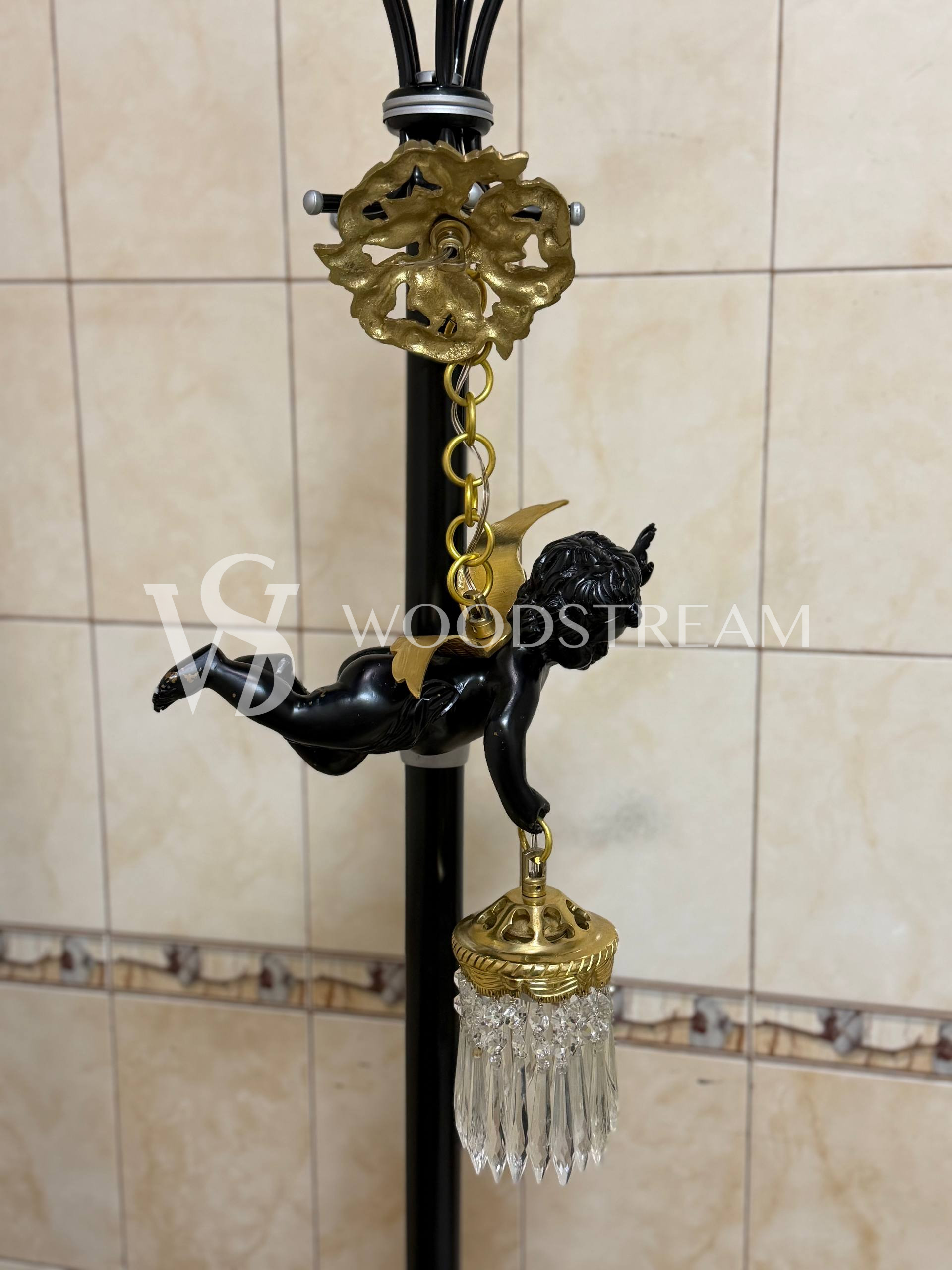 Бра с путти в стиле венецианского барокко