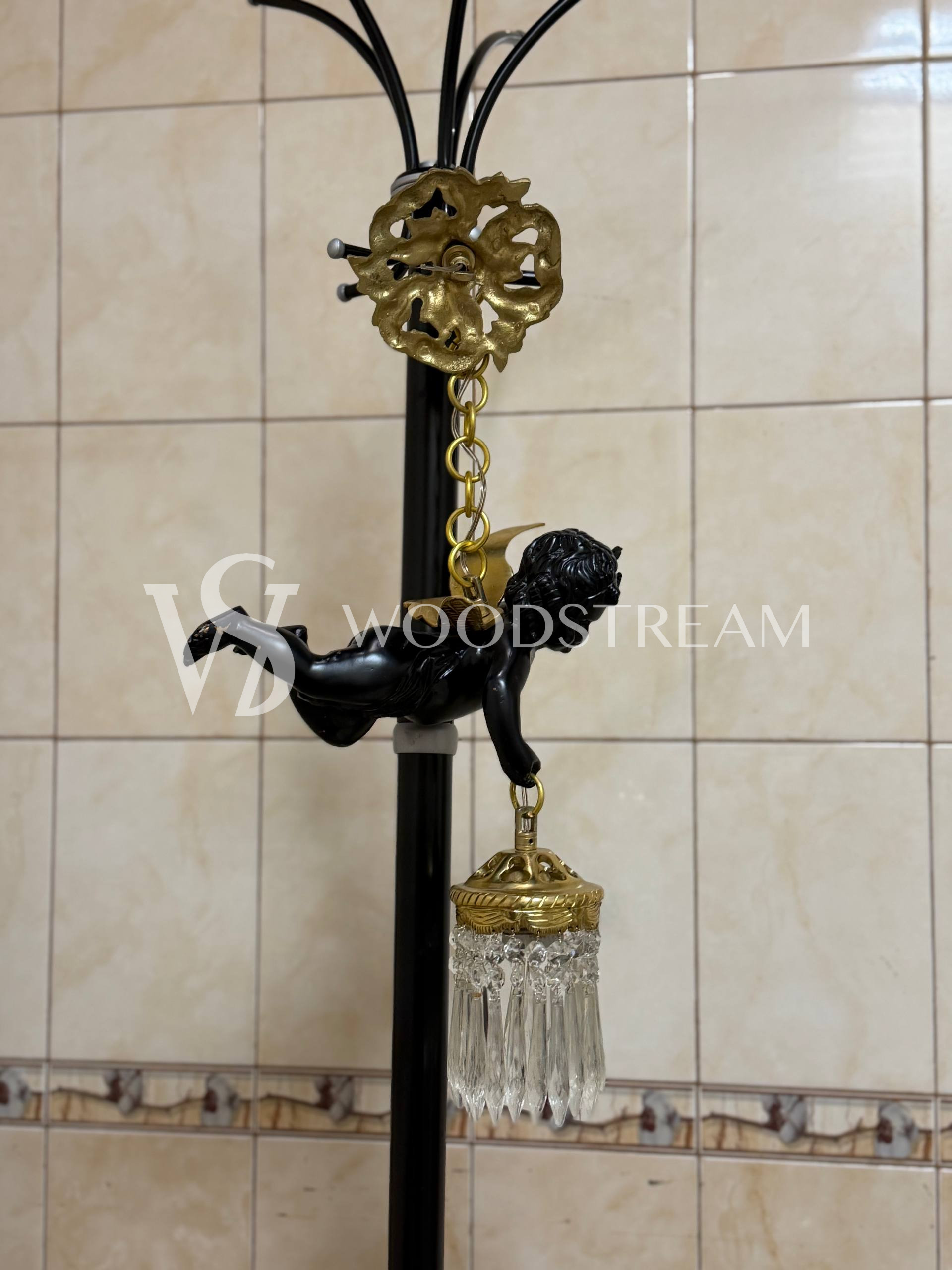 Бра с путти в стиле венецианского барокко