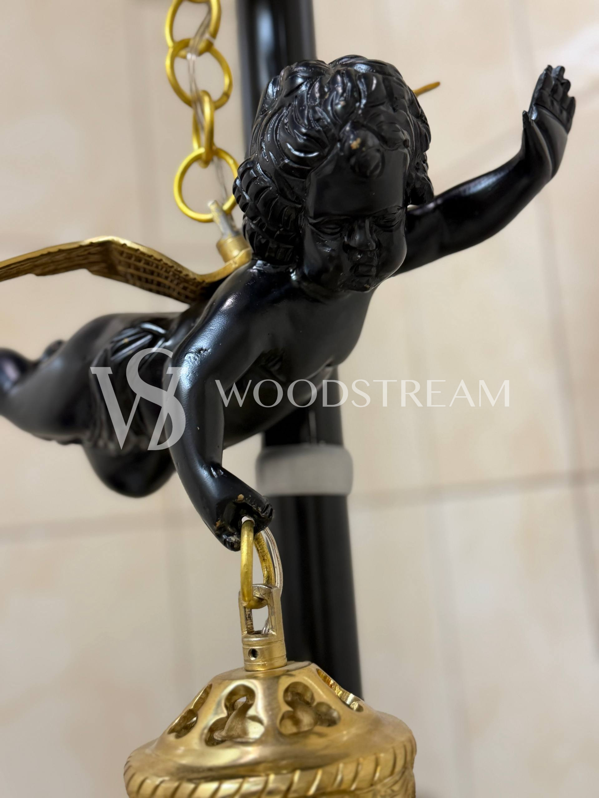 Бра с путти в стиле венецианского барокко