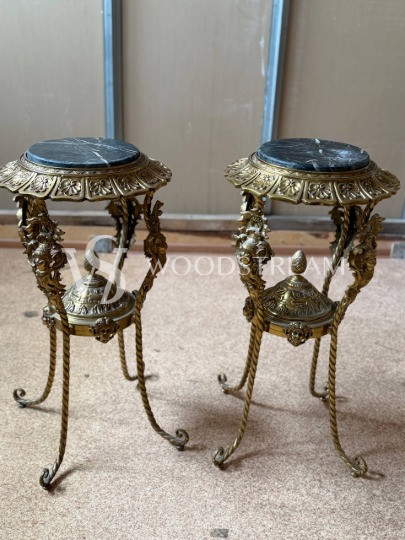 Подставка в стиле Людовика XV 2 штуки