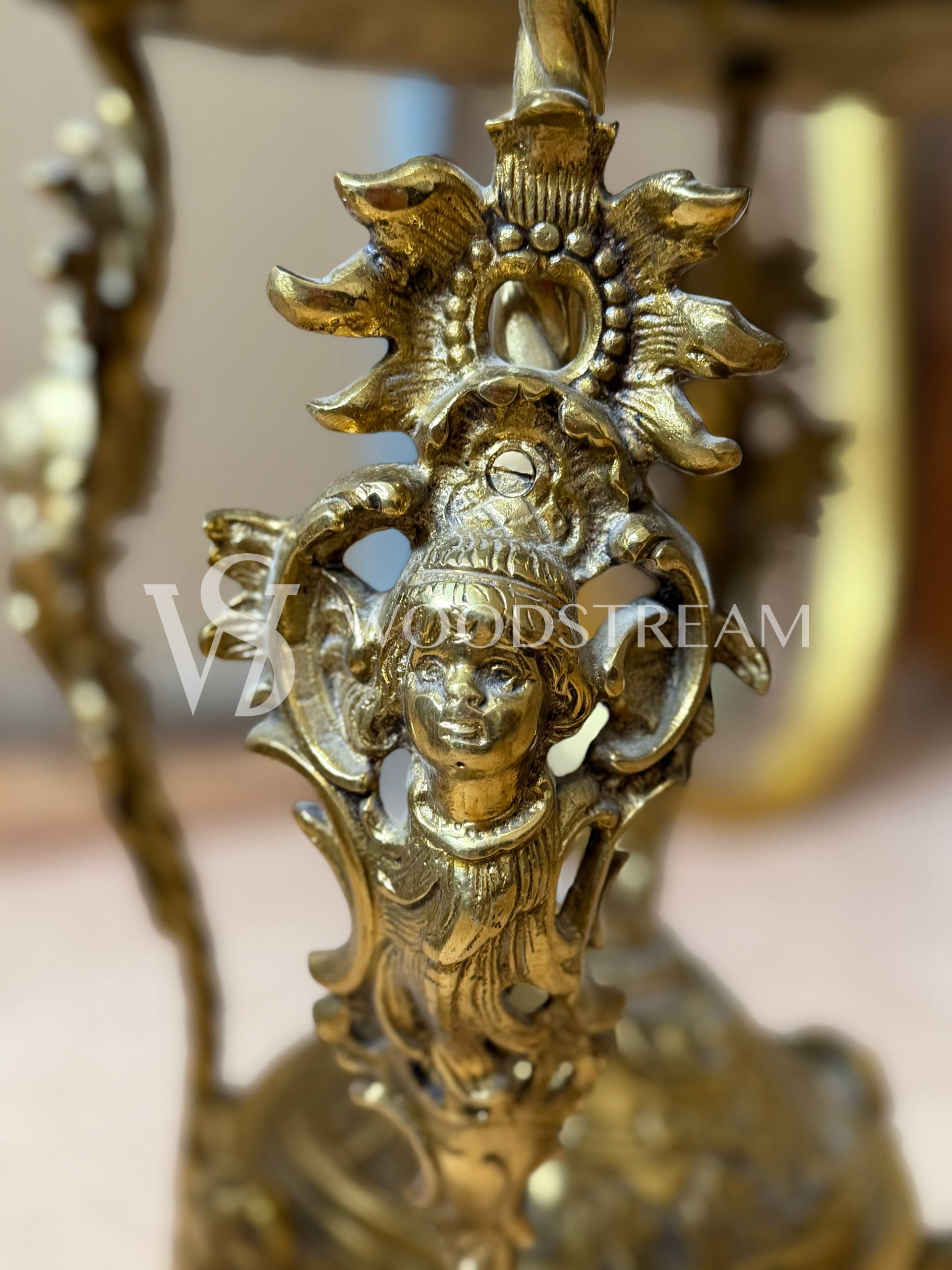 Подставка в стиле Людовика XV 2 штуки