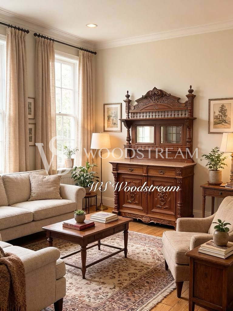 Десертница/Буфет открытый в стиле ренессанс