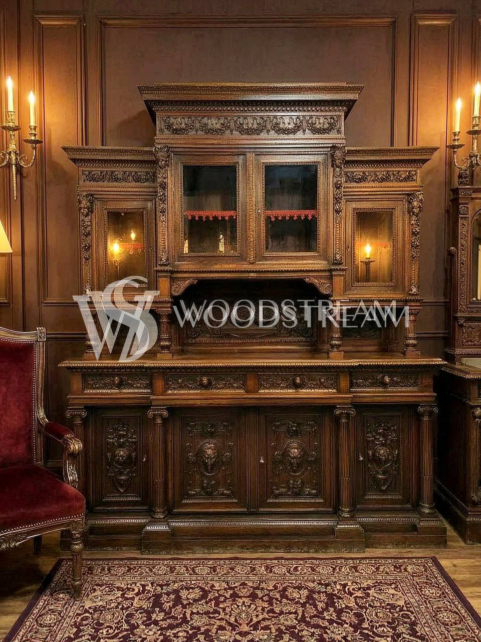 Буфет в стиле ренессанс