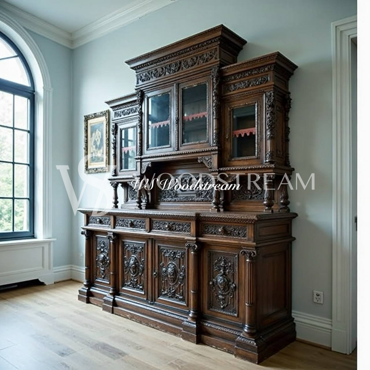 Буфет в стиле ренессанс
